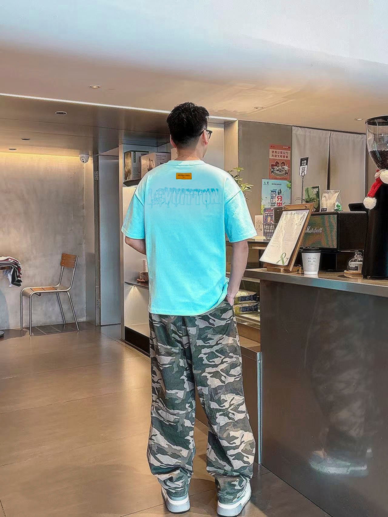 LuxluxHouse Best Quality Clothes T-shirt Louis Vuitton