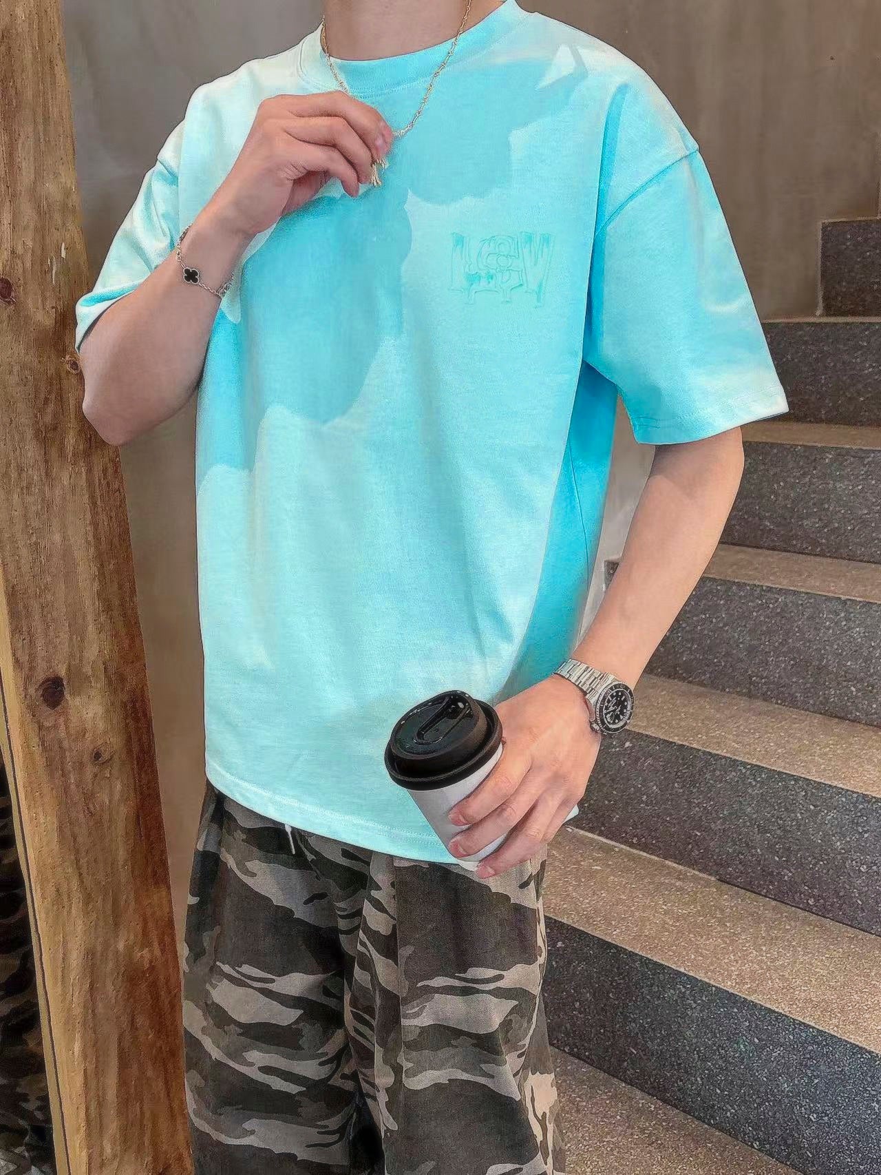 LuxluxHouse Best Quality Clothes T-shirt Louis Vuitton