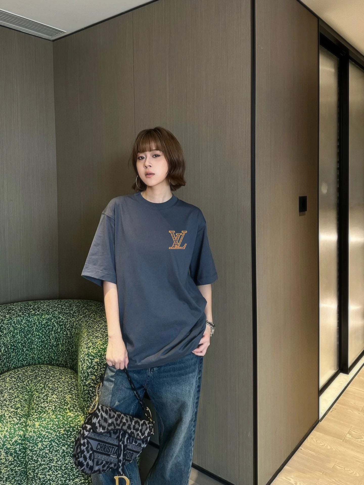 LuxluxHouse Best Quality Clothes T-shirt Louis Vuitton