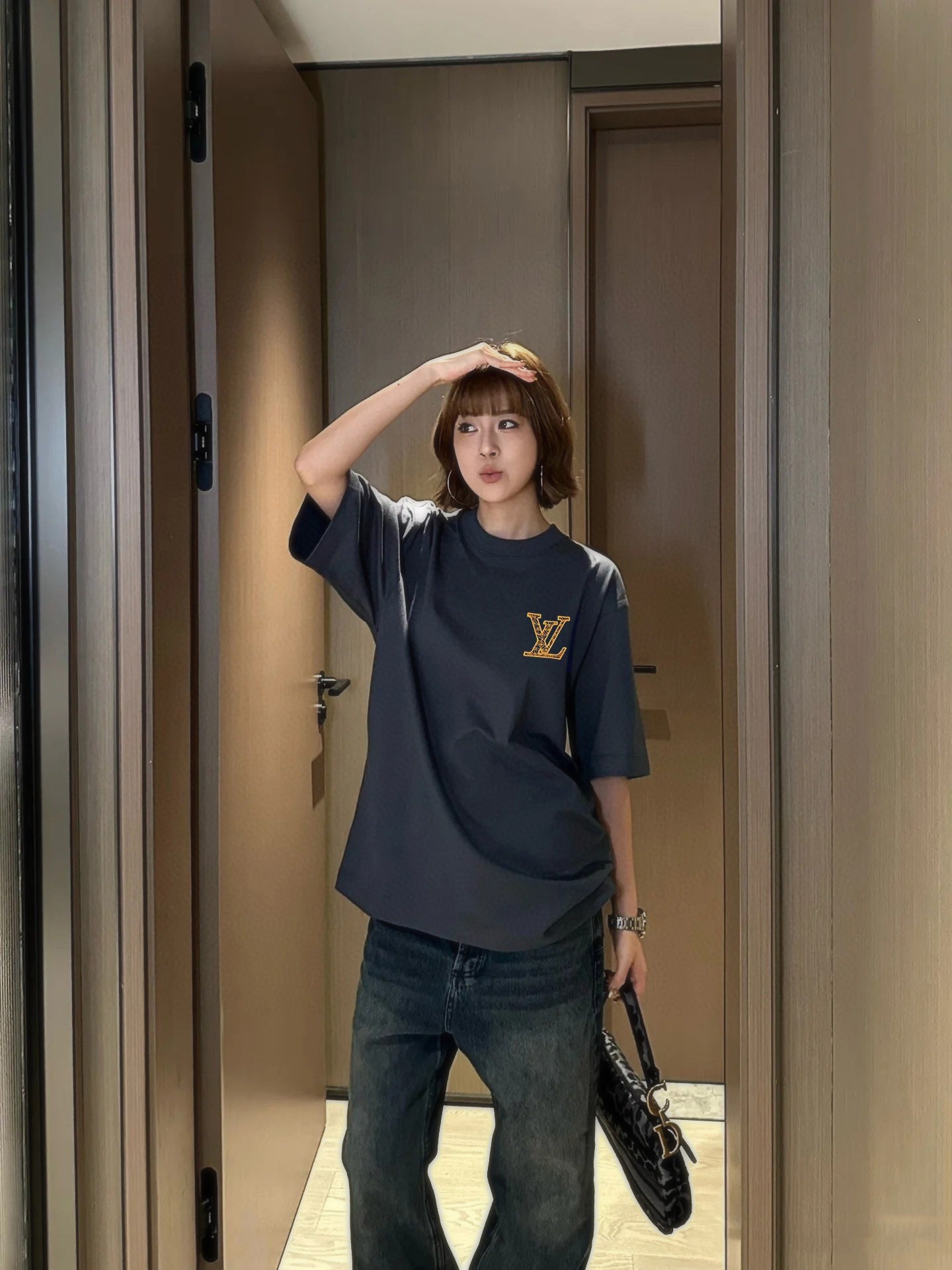 LuxluxHouse Best Quality Clothes T-shirt Louis Vuitton