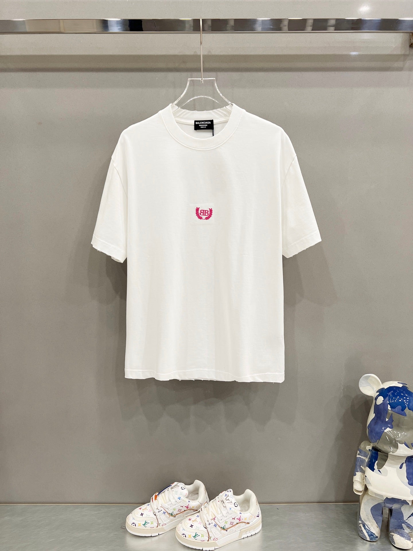 LuxluxHouse Best Quality Clothes Balenciaga T-shirt