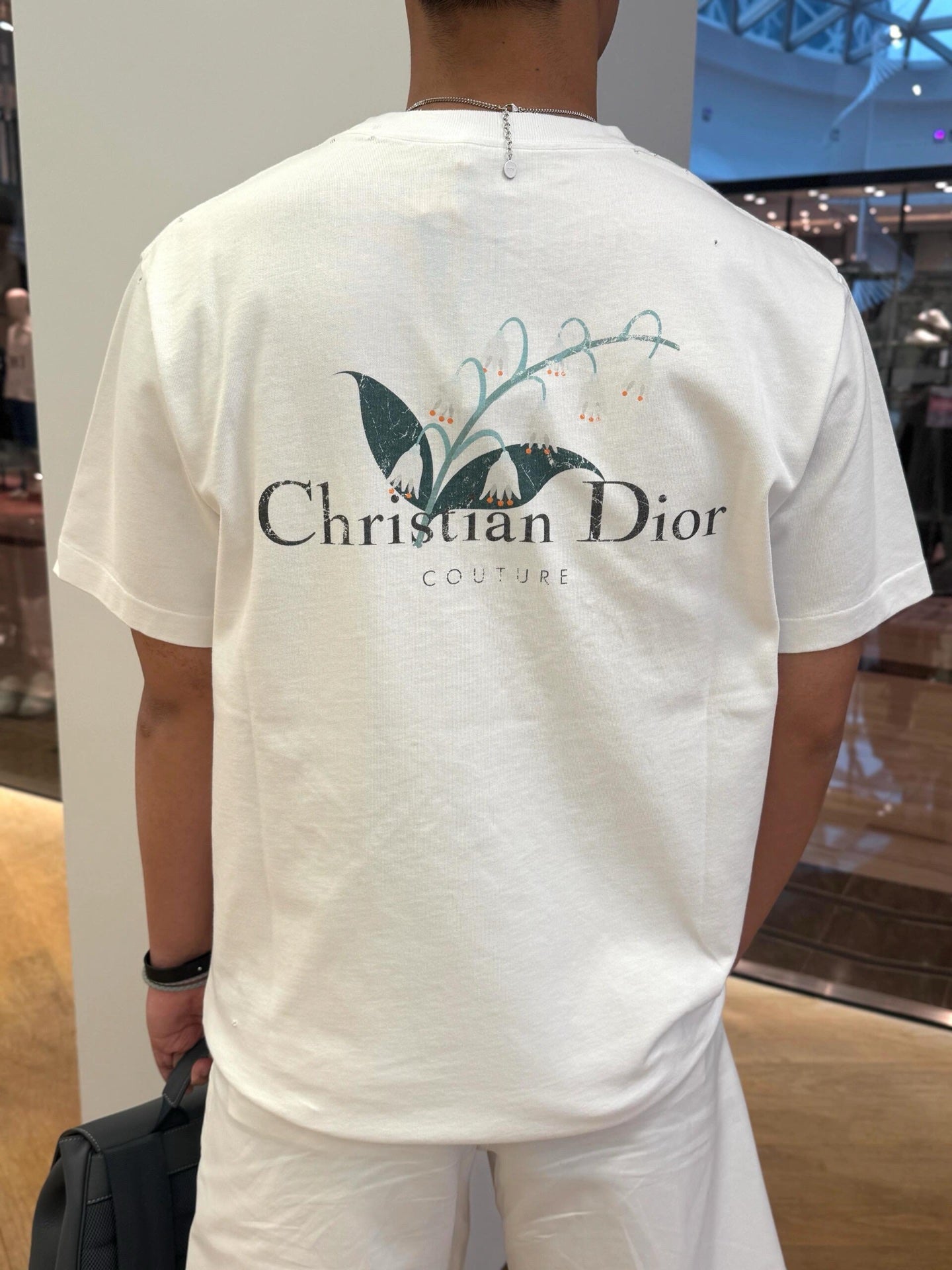 LuxluxHouse Best Quality Clothes T-shirt Dior
