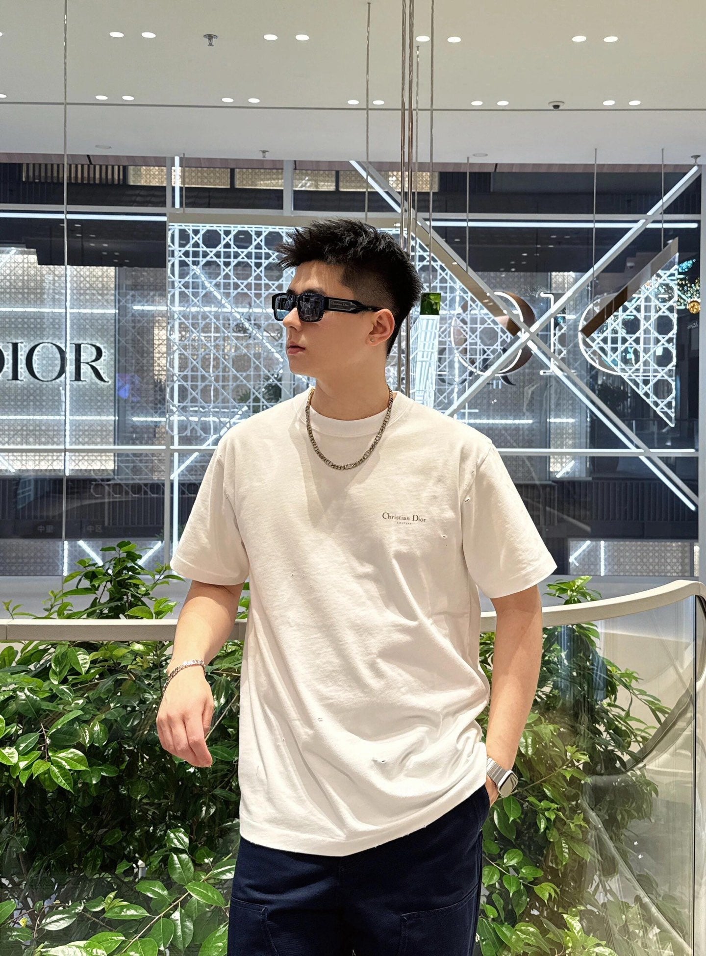 LuxluxHouse Best Quality Clothes T-shirt Dior