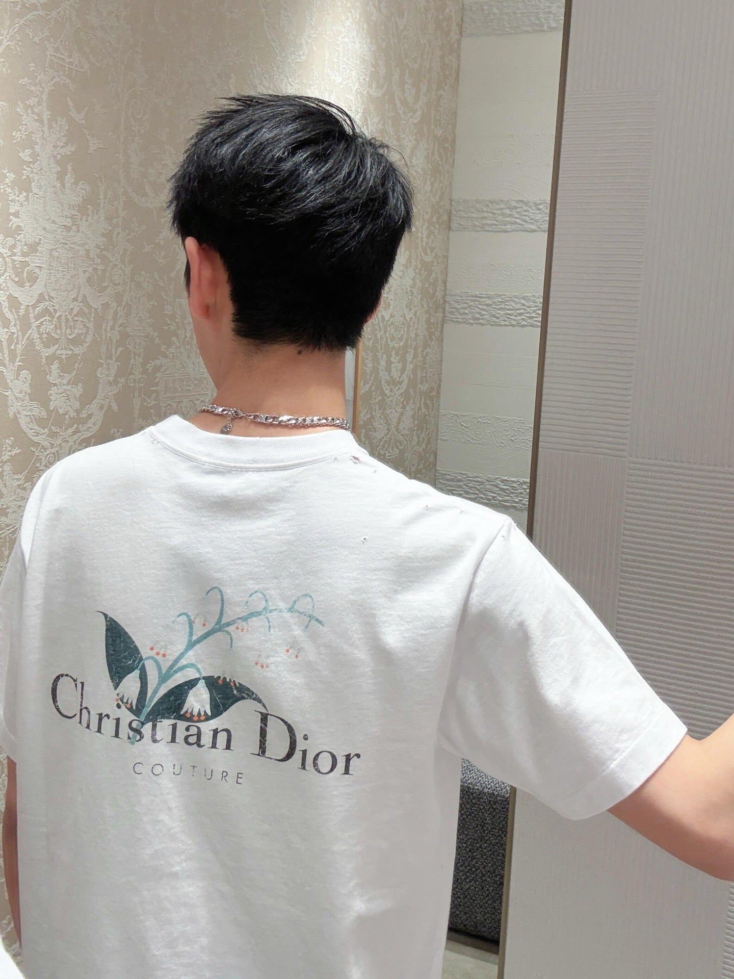 LuxluxHouse Best Quality Clothes T-shirt Dior
