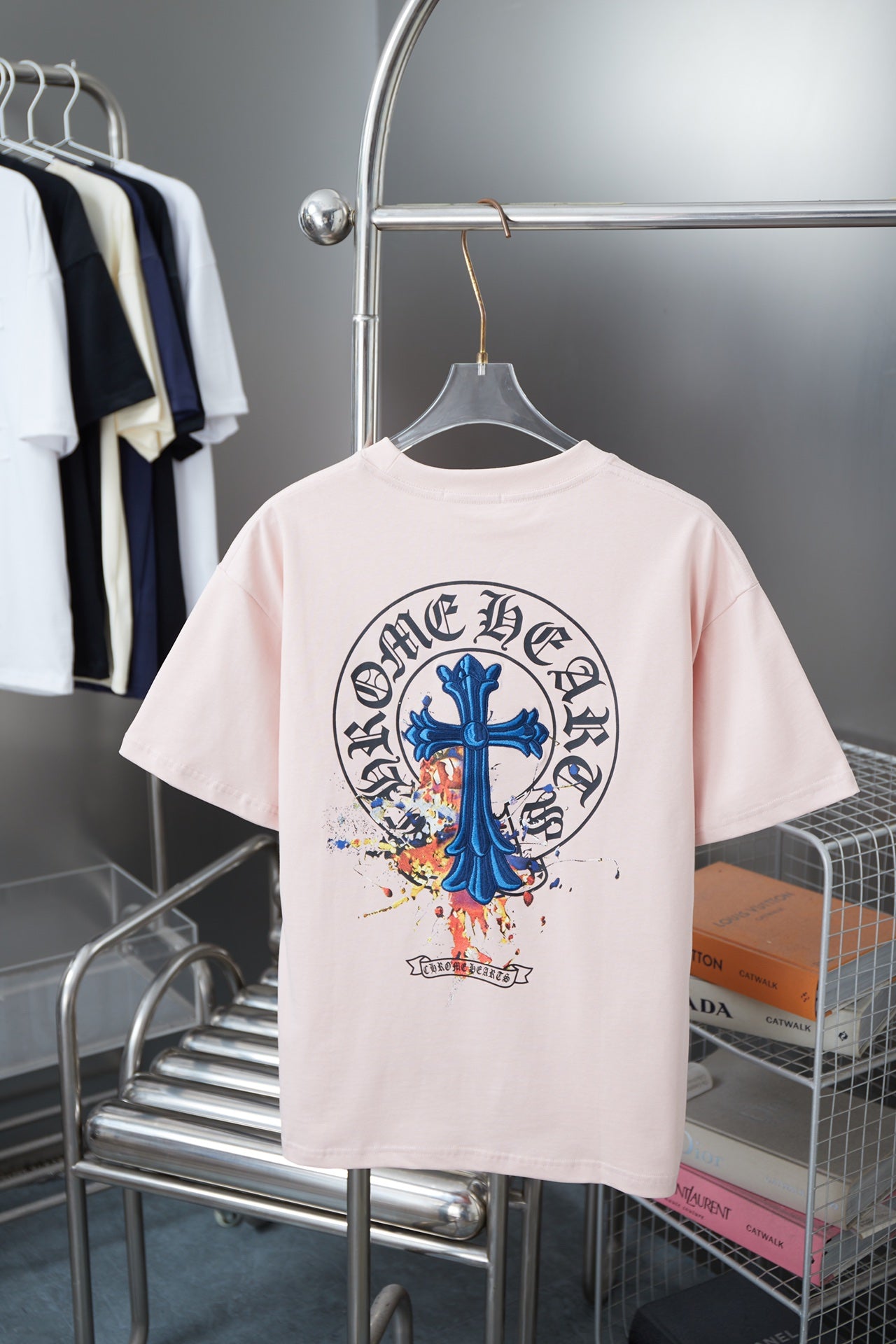 LuxluxHouse Best Quality Clothes Chrome Hearts T-shirt