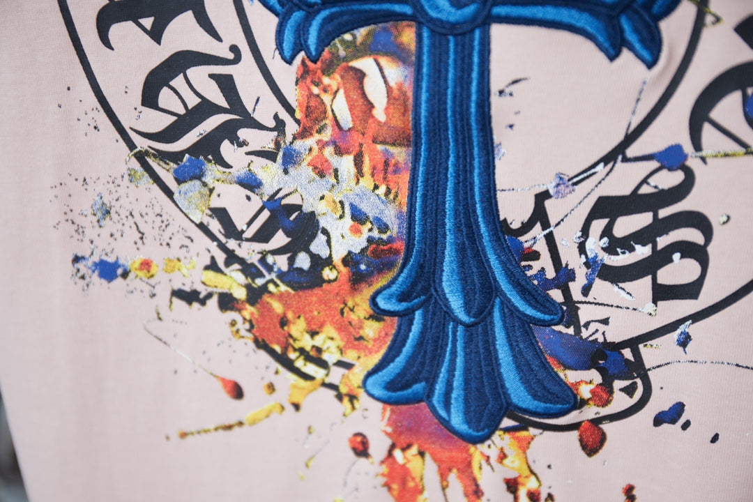 LuxluxHouse Best Quality Clothes Chrome Hearts T-shirt