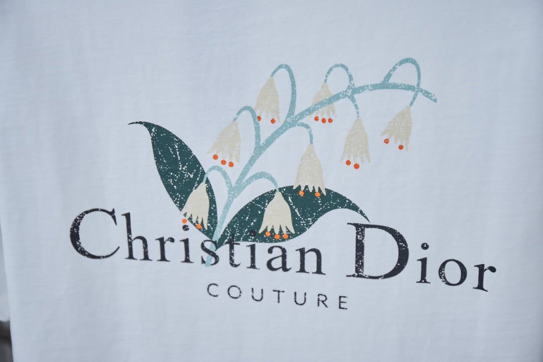 LuxluxHouse Best Quality Clothes T-shirt Dior