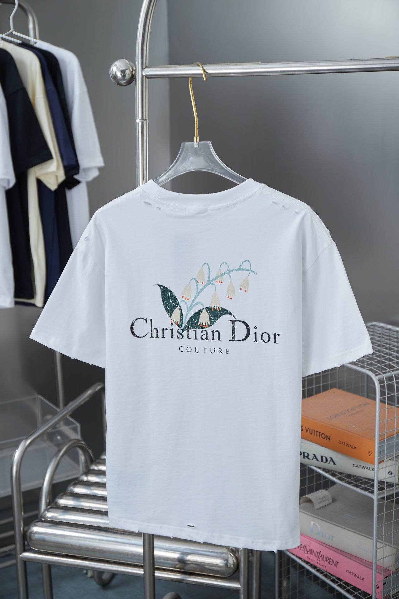 LuxluxHouse Best Quality Clothes T-shirt Dior