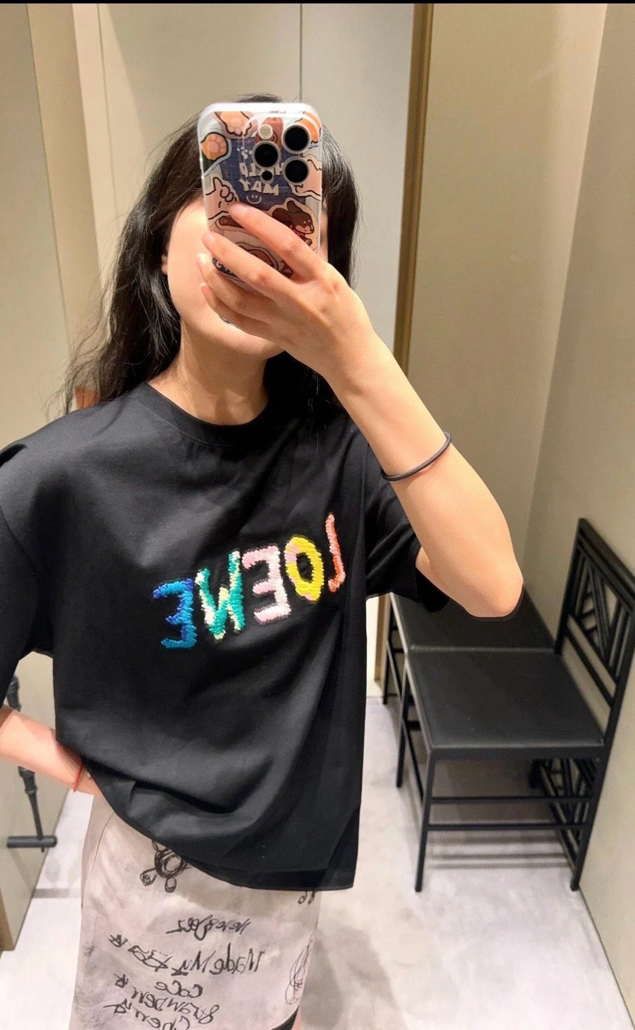 LuxluxHouse Best Quality Clothes T-shirt Loewe