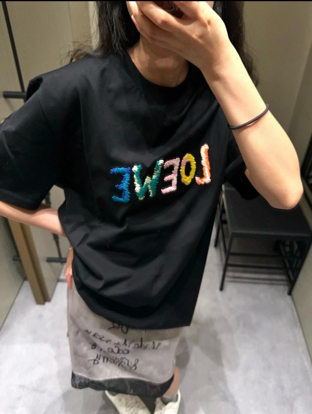 LuxluxHouse Best Quality Clothes T-shirt Loewe