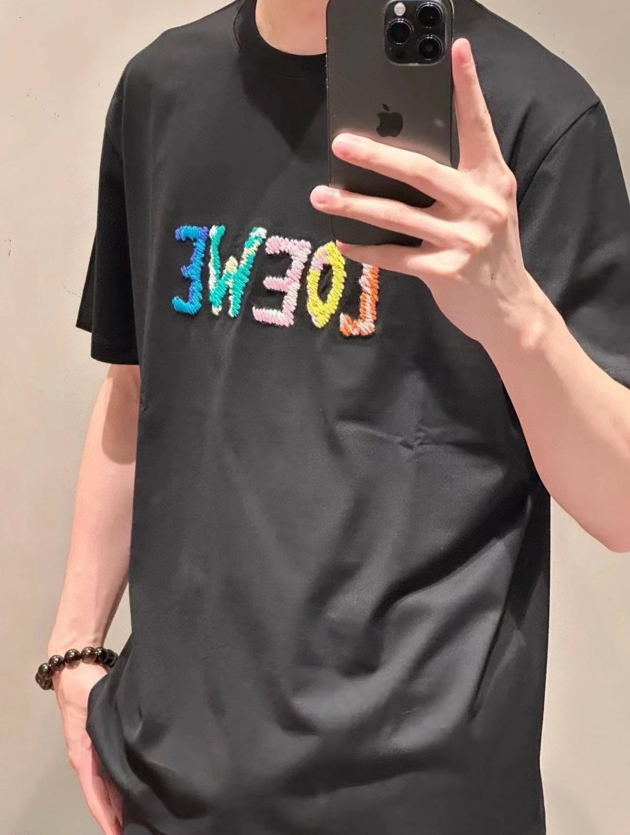 LuxluxHouse Best Quality Clothes T-shirt Loewe