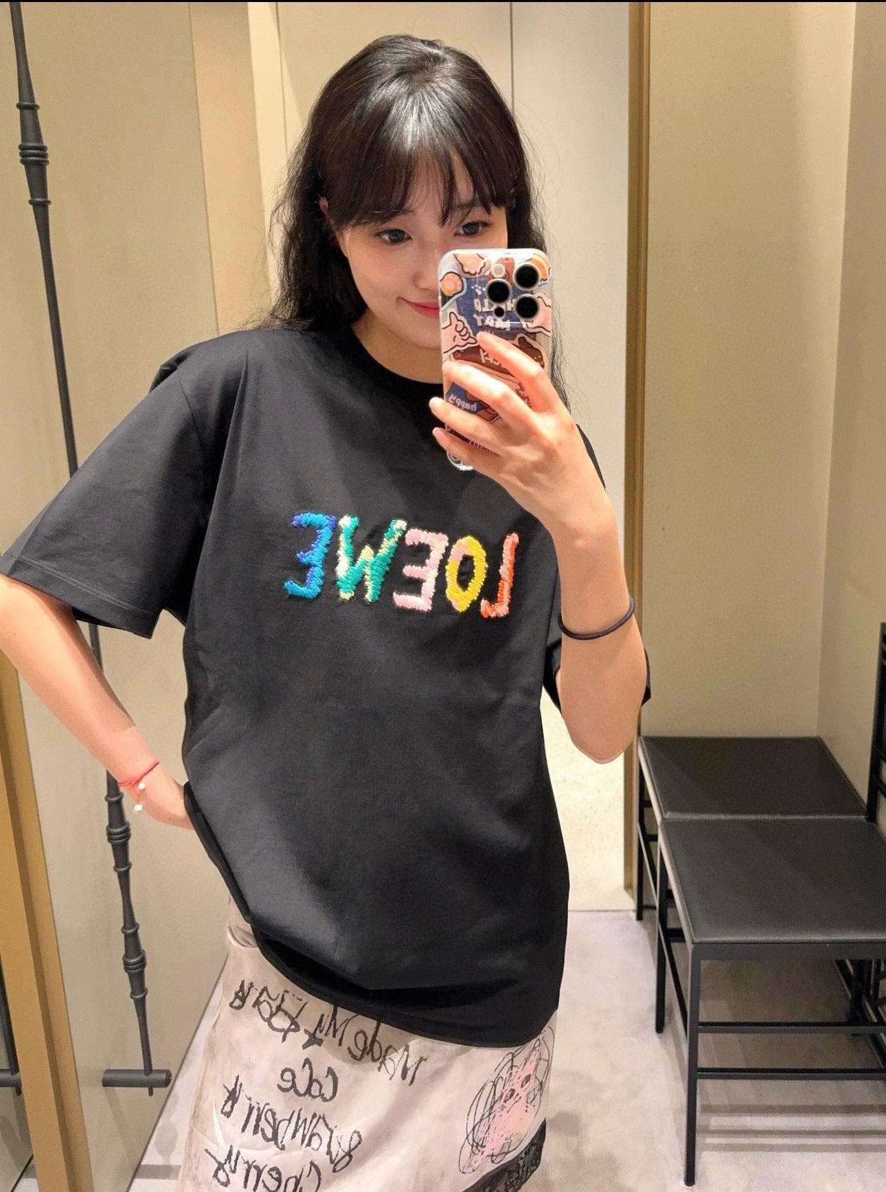 LuxluxHouse Best Quality Clothes T-shirt Loewe