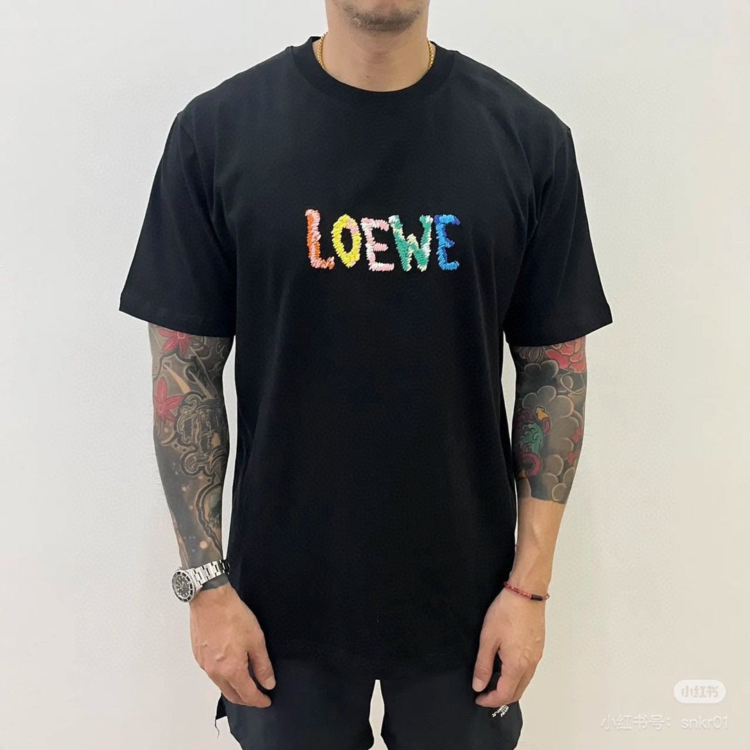 LuxluxHouse Best Quality Clothes T-shirt Loewe