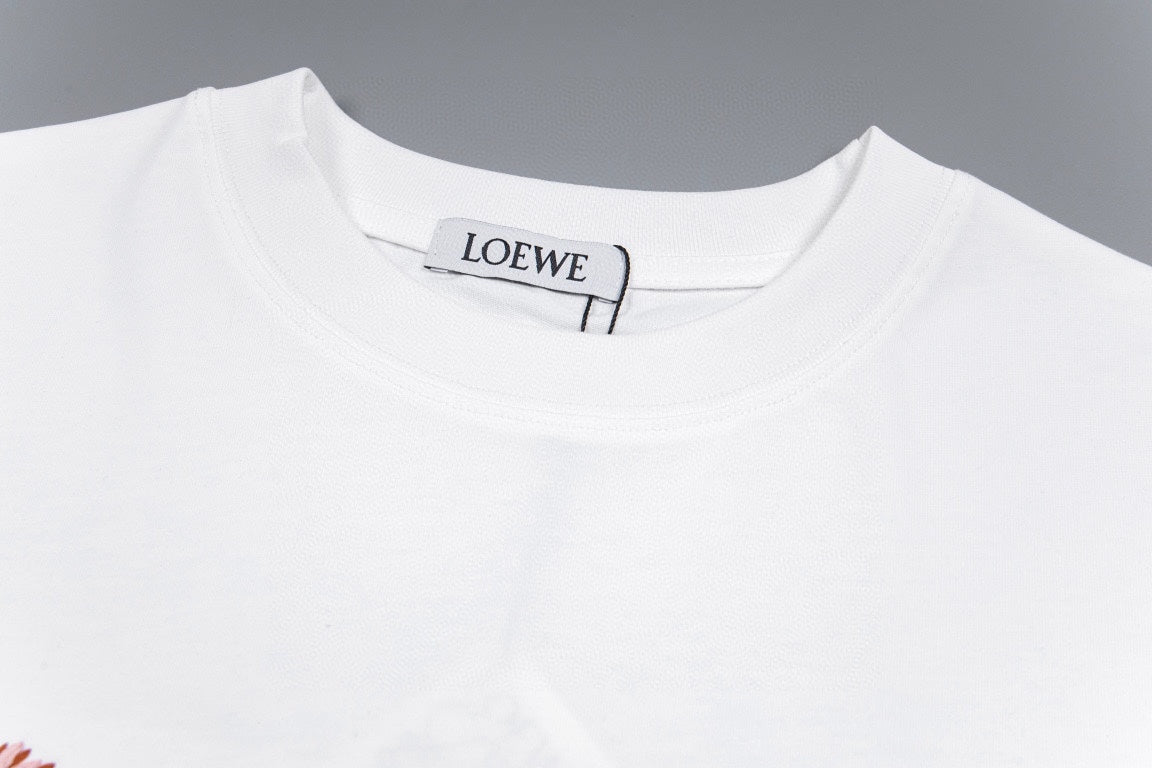 LuxluxHouse Best Quality Clothes T-shirt Loewe