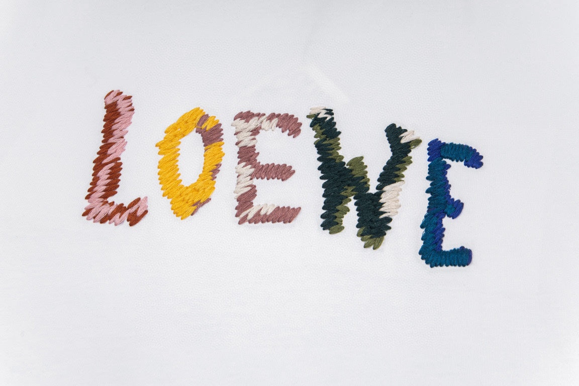 LuxluxHouse Best Quality Clothes T-shirt Loewe