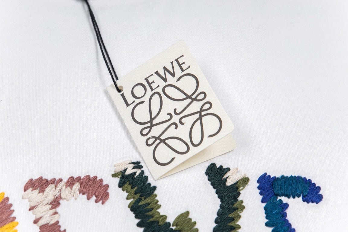 LuxluxHouse Best Quality Clothes T-shirt Loewe