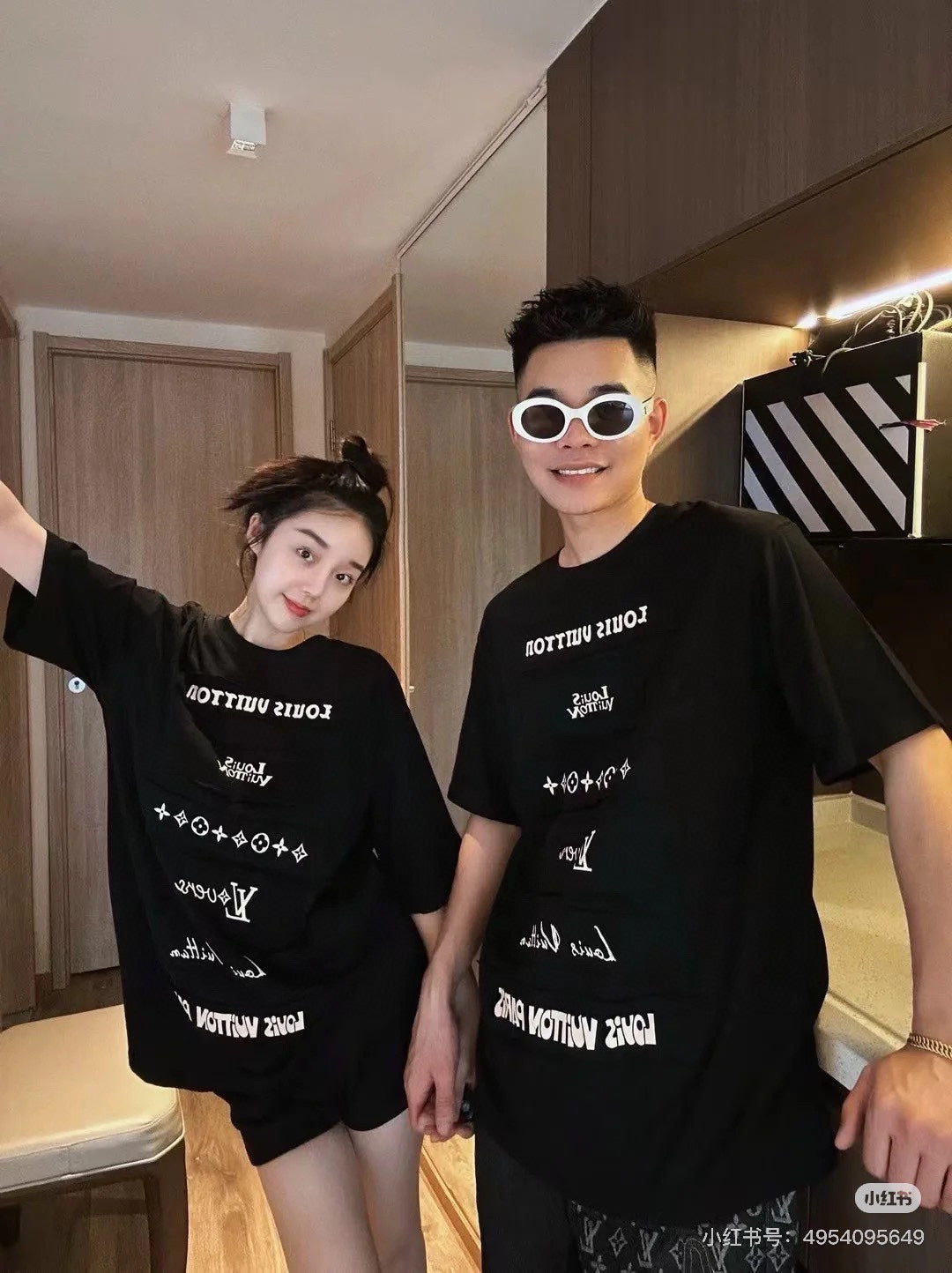 LuxluxHouse Best Quality Clothes T-shirt Louis Vuitton