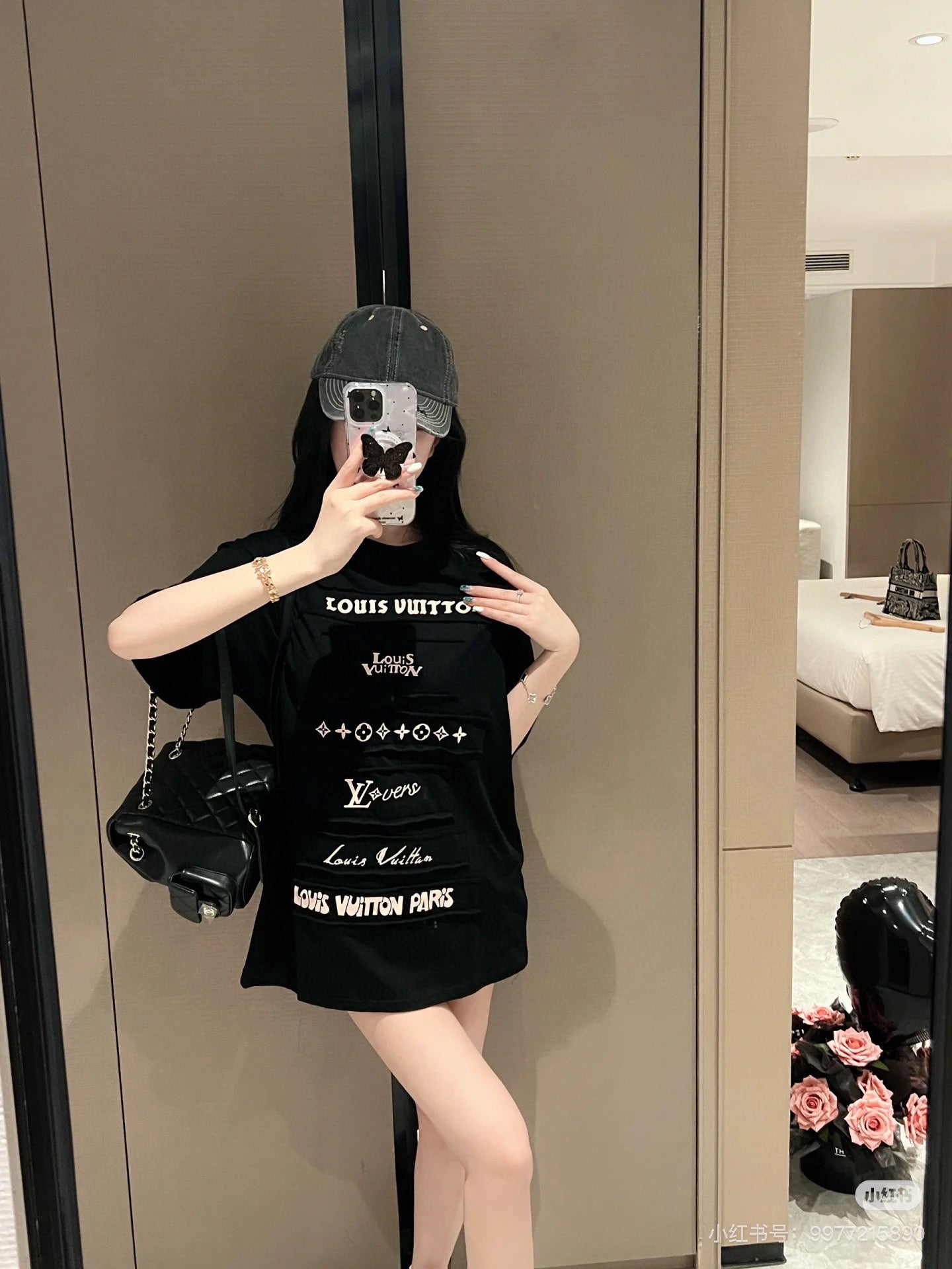 LuxluxHouse Best Quality Clothes T-shirt Louis Vuitton