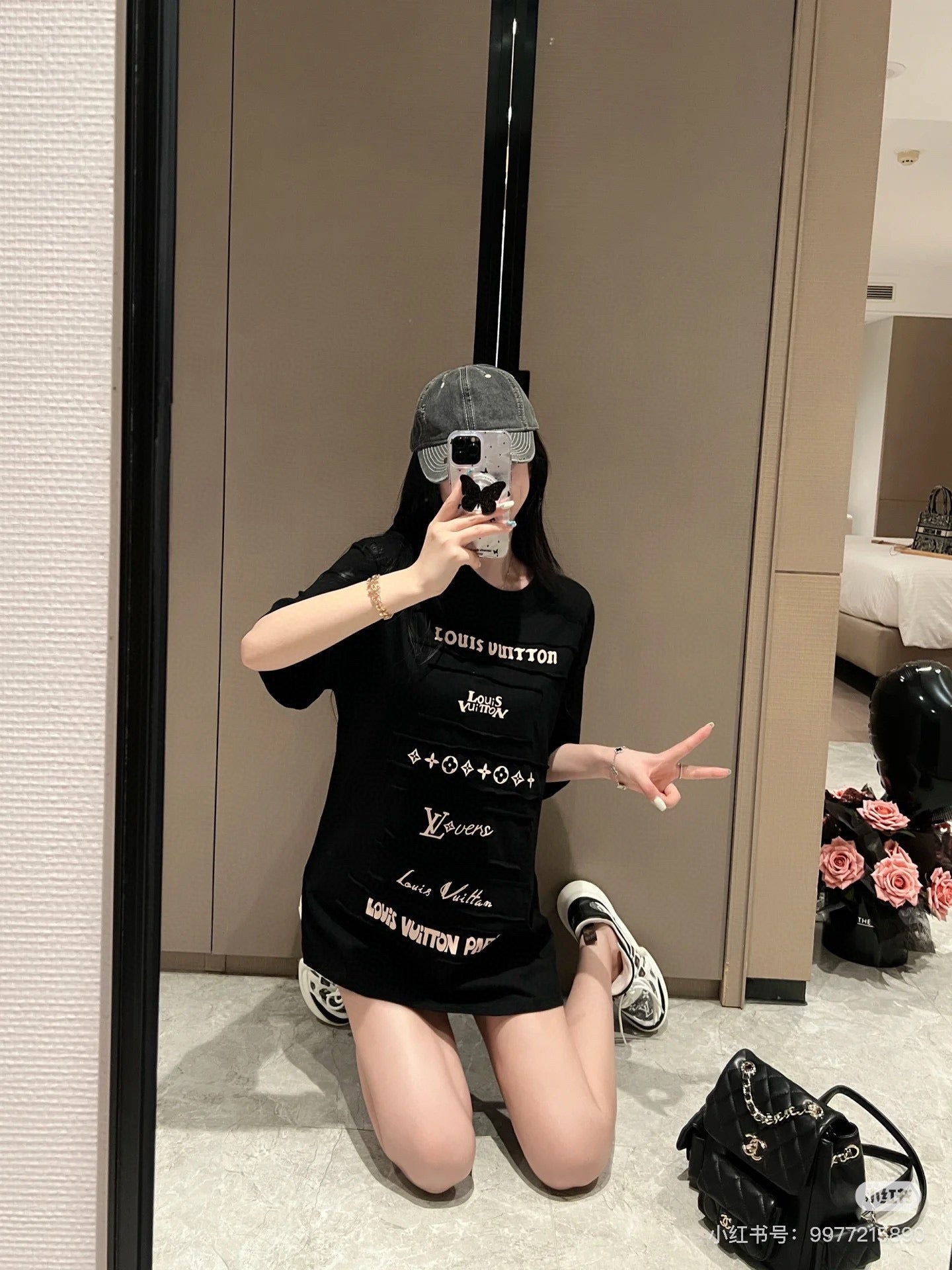 LuxluxHouse Best Quality Clothes T-shirt Louis Vuitton