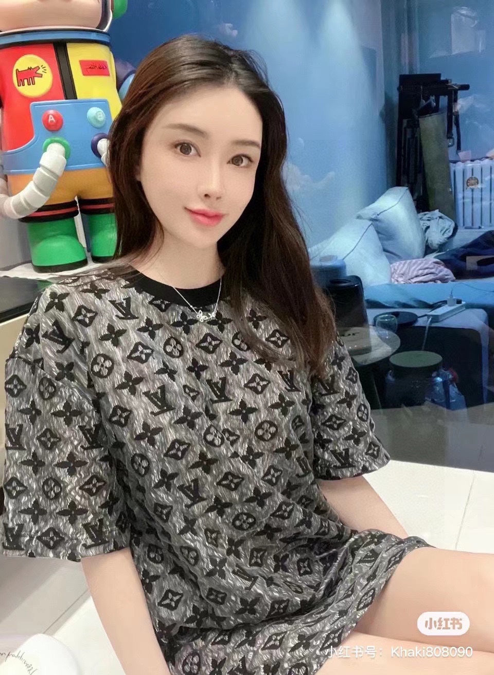 LuxluxHouse Best Quality Clothes T-shirt Louis Vuitton