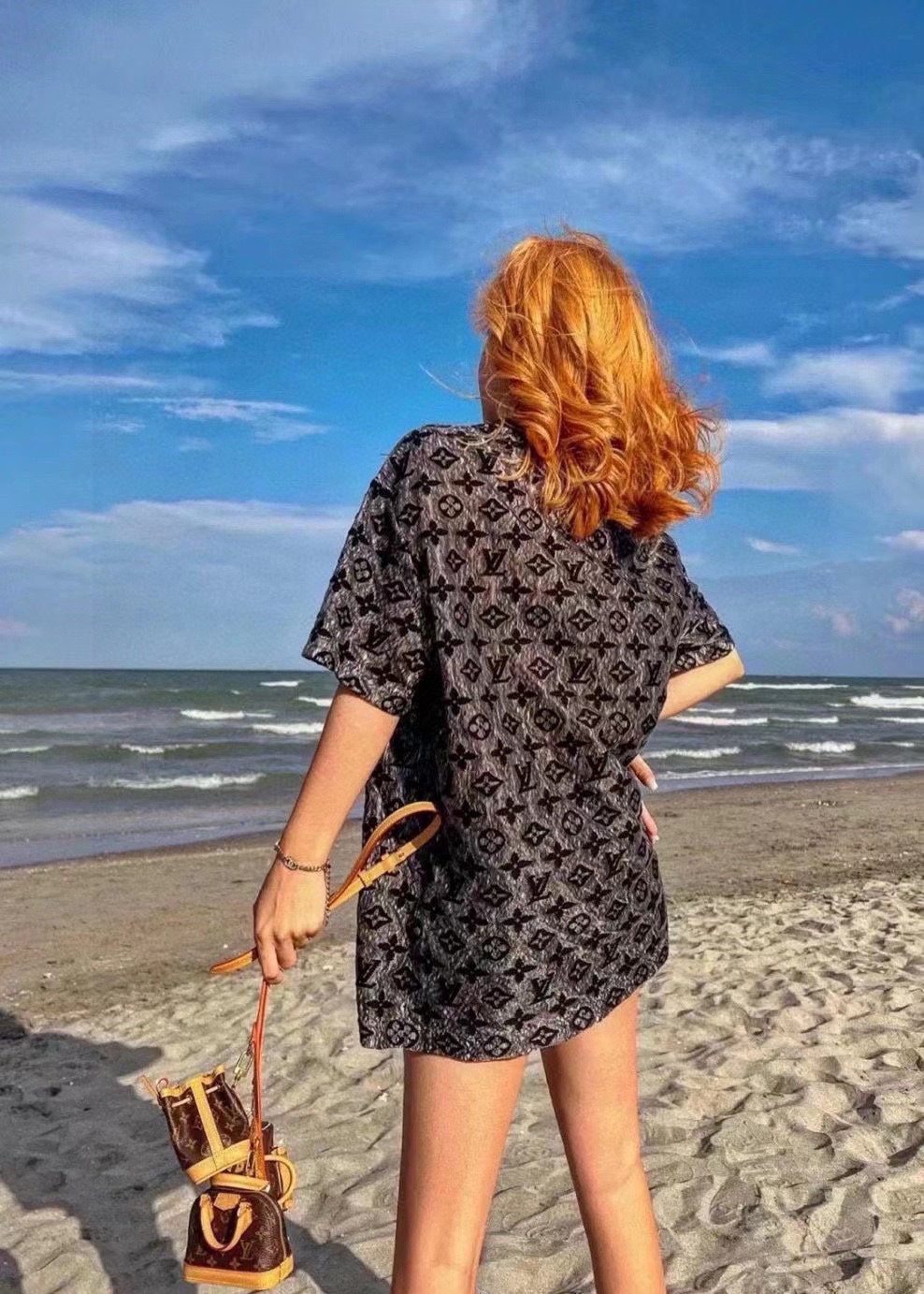 LuxluxHouse Best Quality Clothes T-shirt Louis Vuitton