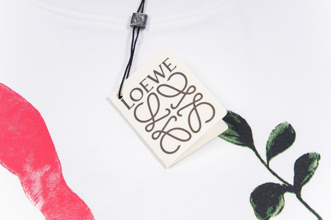 LuxluxHouse Best Quality Clothes T-shirt Loewe