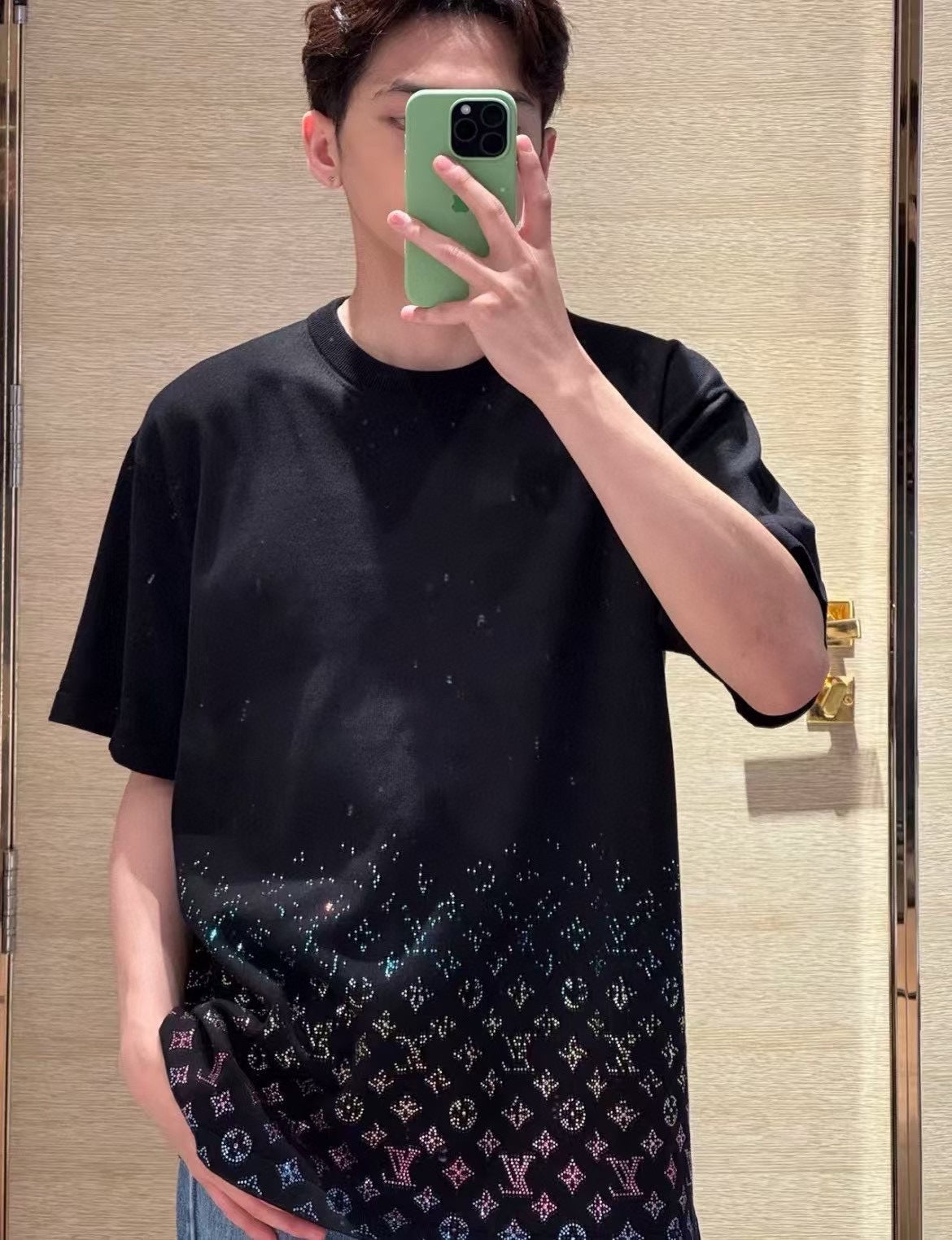 LuxluxHouse Best Quality Clothes T-shirt Louis Vuitton