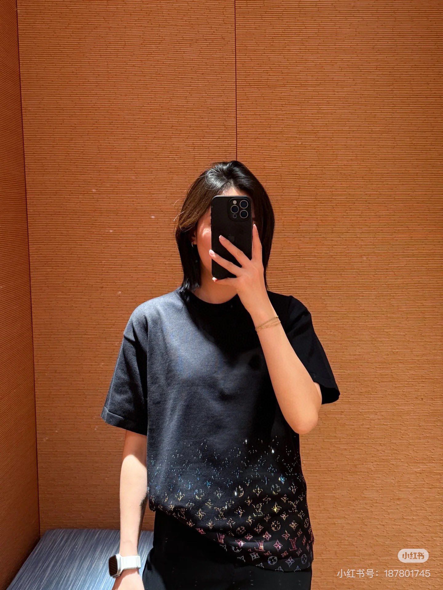 LuxluxHouse Best Quality Clothes T-shirt Louis Vuitton