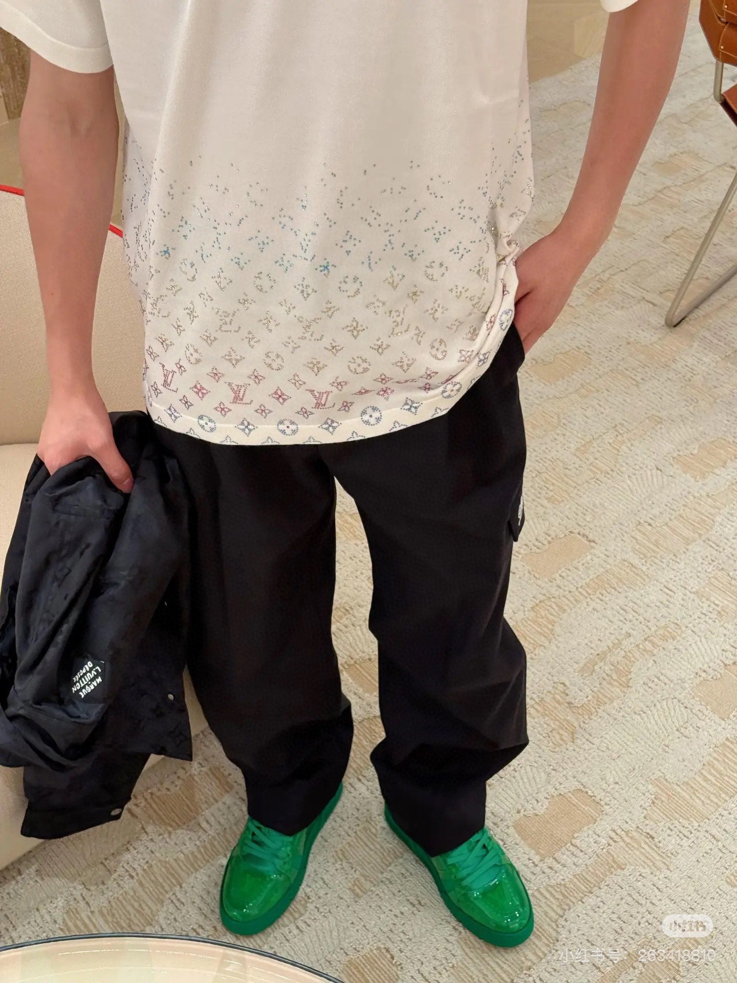 LuxluxHouse Best Quality Clothes T-shirt Louis Vuitton