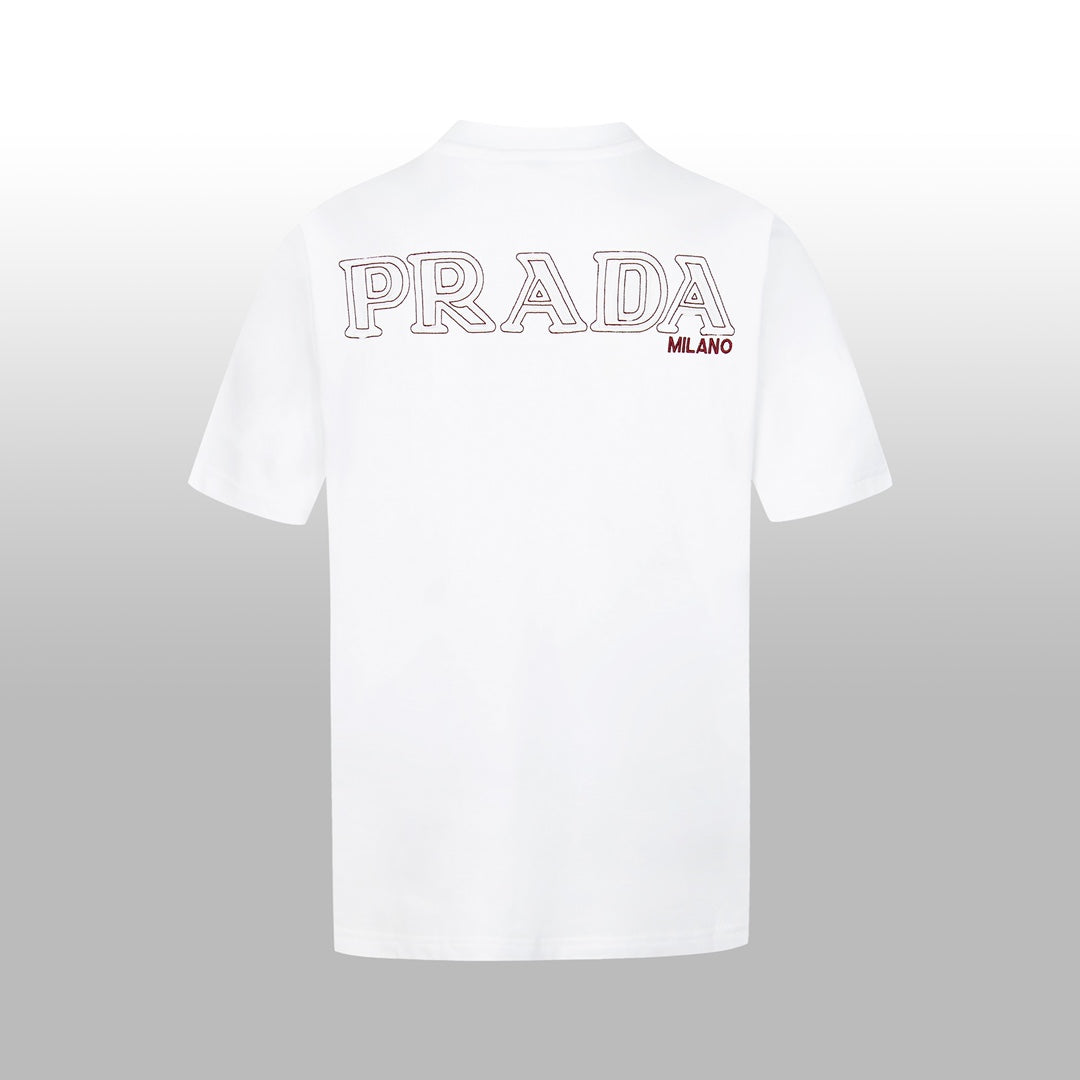 LuxluxHouse Best Quality Clothes T-shirt Prada
