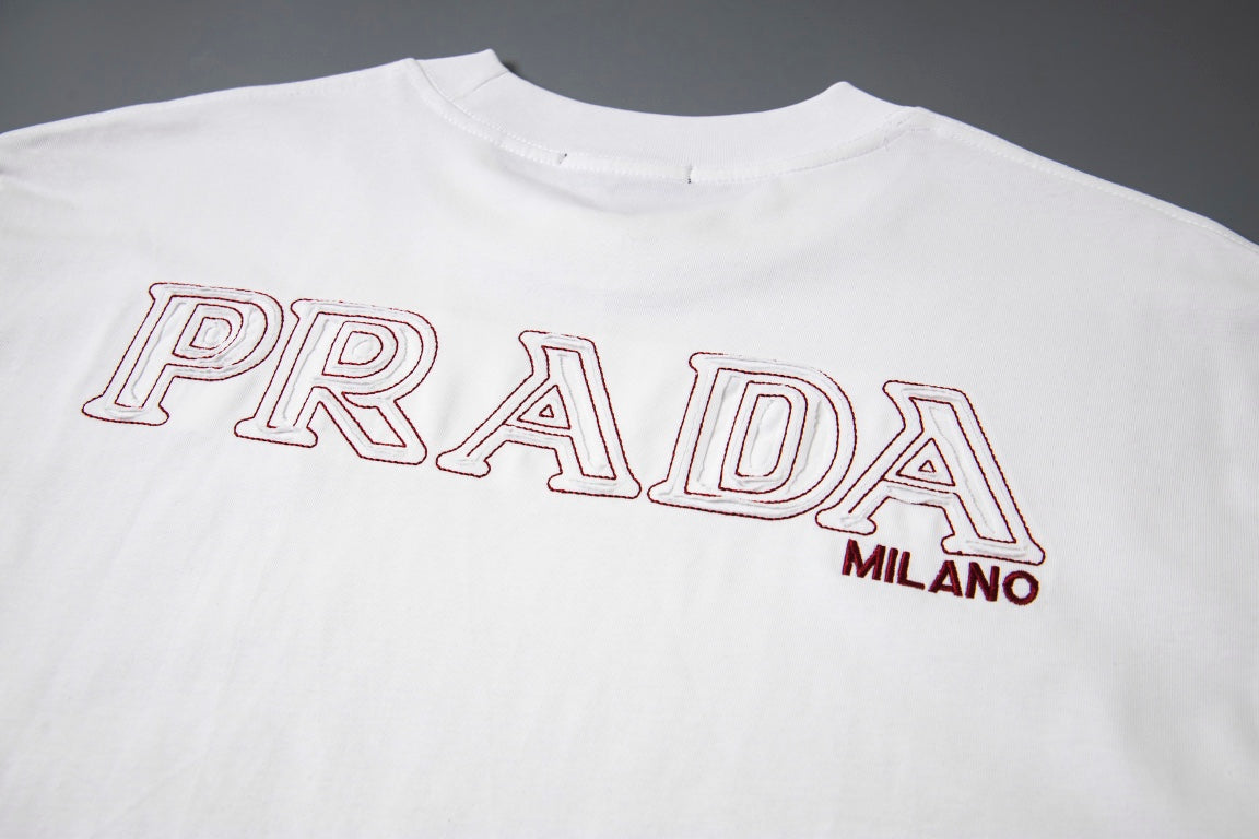 LuxluxHouse Best Quality Clothes T-shirt Prada