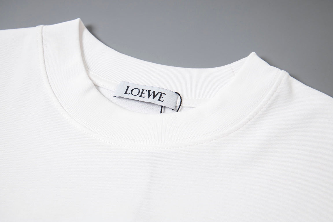 LuxluxHouse Best Quality Clothes T-shirt Loewe