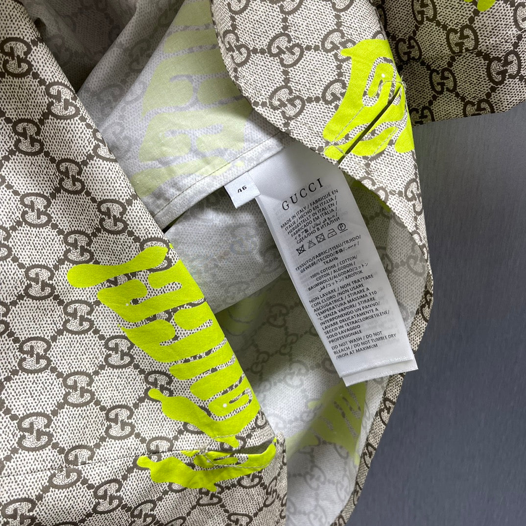 LuxluxHouse Best Quality Clothes Shirts&Polo Gucci