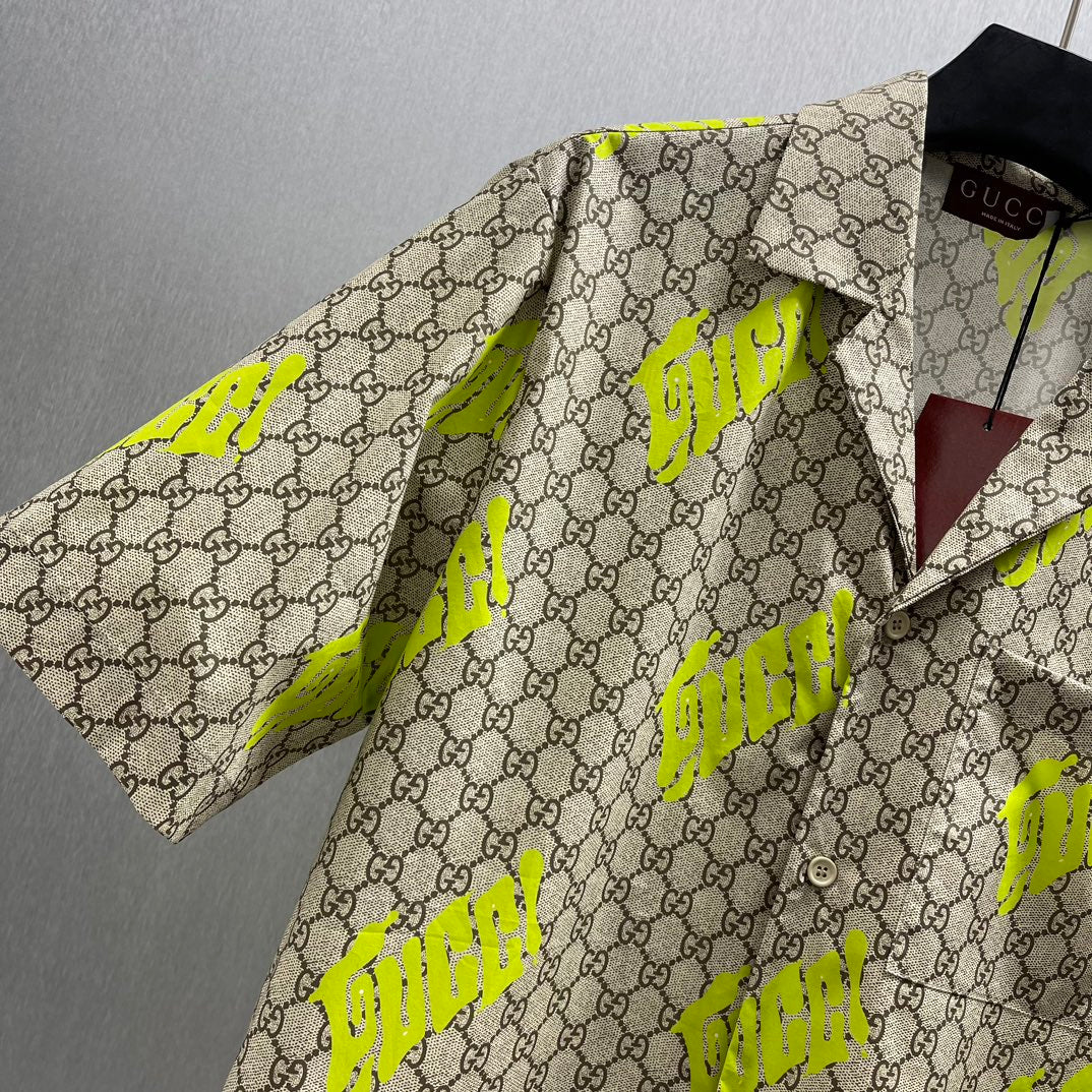 LuxluxHouse Best Quality Clothes Shirts&Polo Gucci
