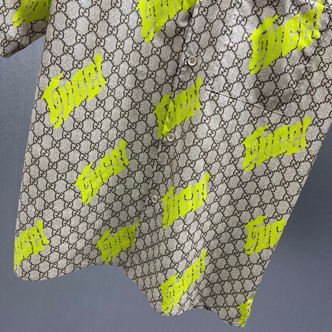LuxluxHouse Best Quality Clothes Shirts&Polo Gucci
