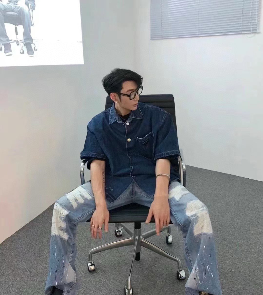 LuxluxHouse Best Quality Clothes Shirts&Polo Prada