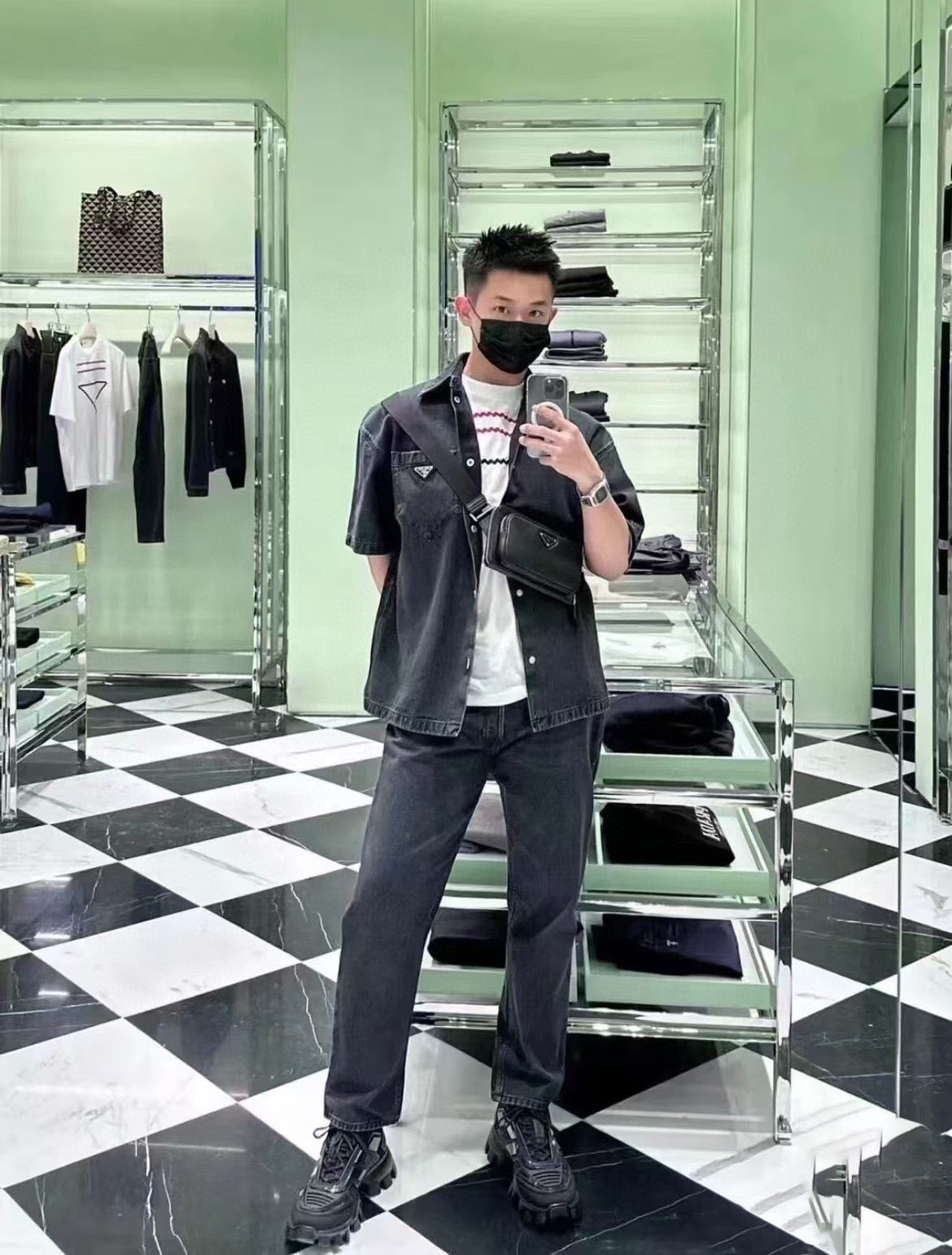 LuxluxHouse Best Quality Clothes Shirts&Polo Prada