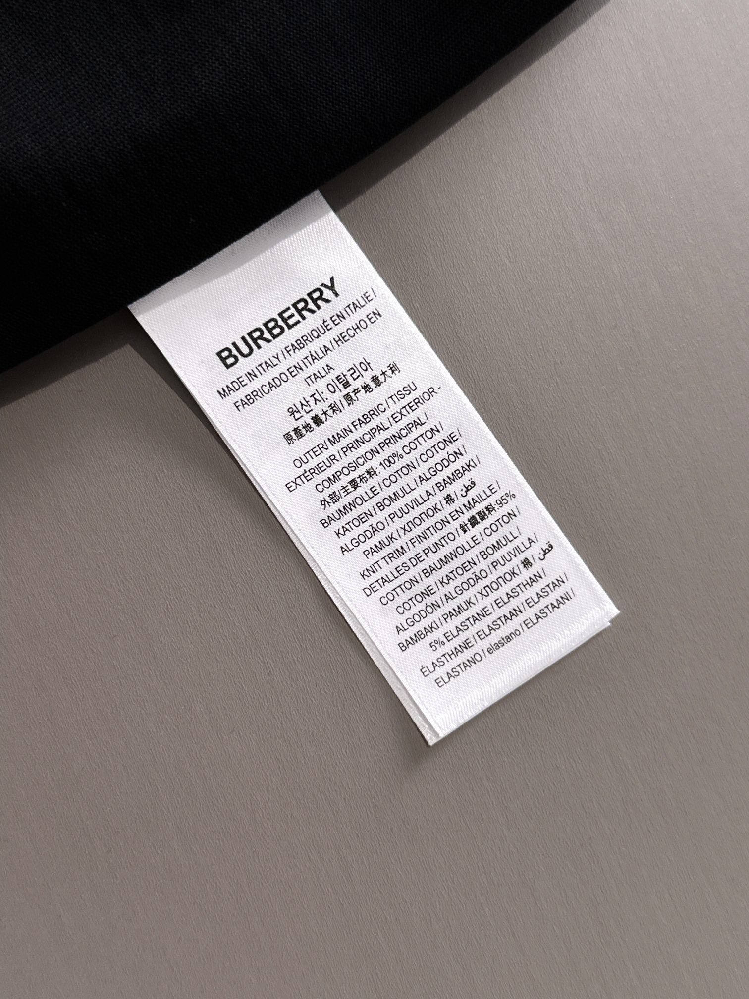 LuxluxHouse Best Quality Clothes Burberry T-shirt