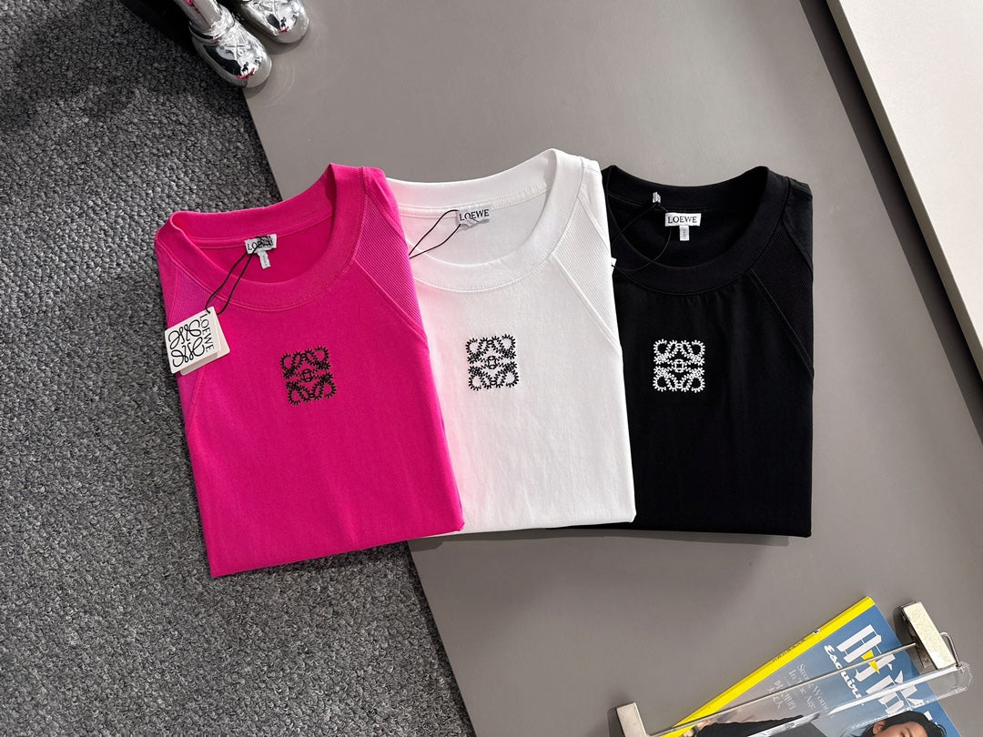 LuxluxHouse Best Quality Clothes T-shirt Loewe