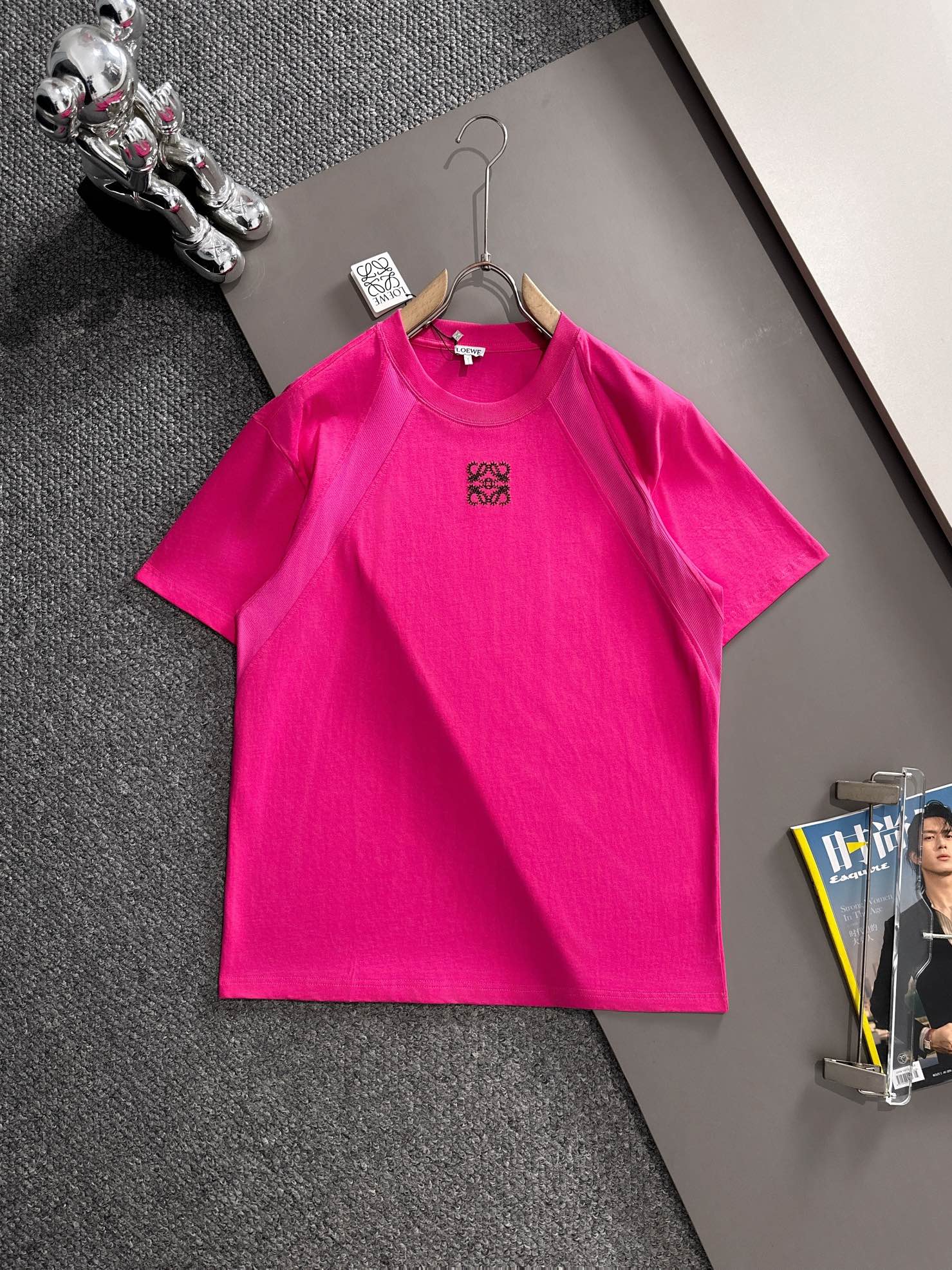 LuxluxHouse Best Quality Clothes T-shirt Loewe