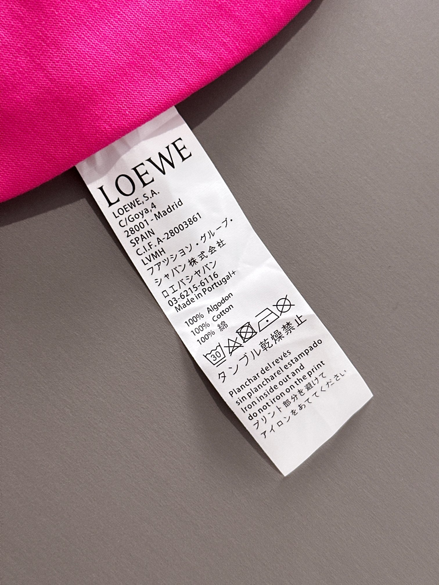 LuxluxHouse Best Quality Clothes T-shirt Loewe