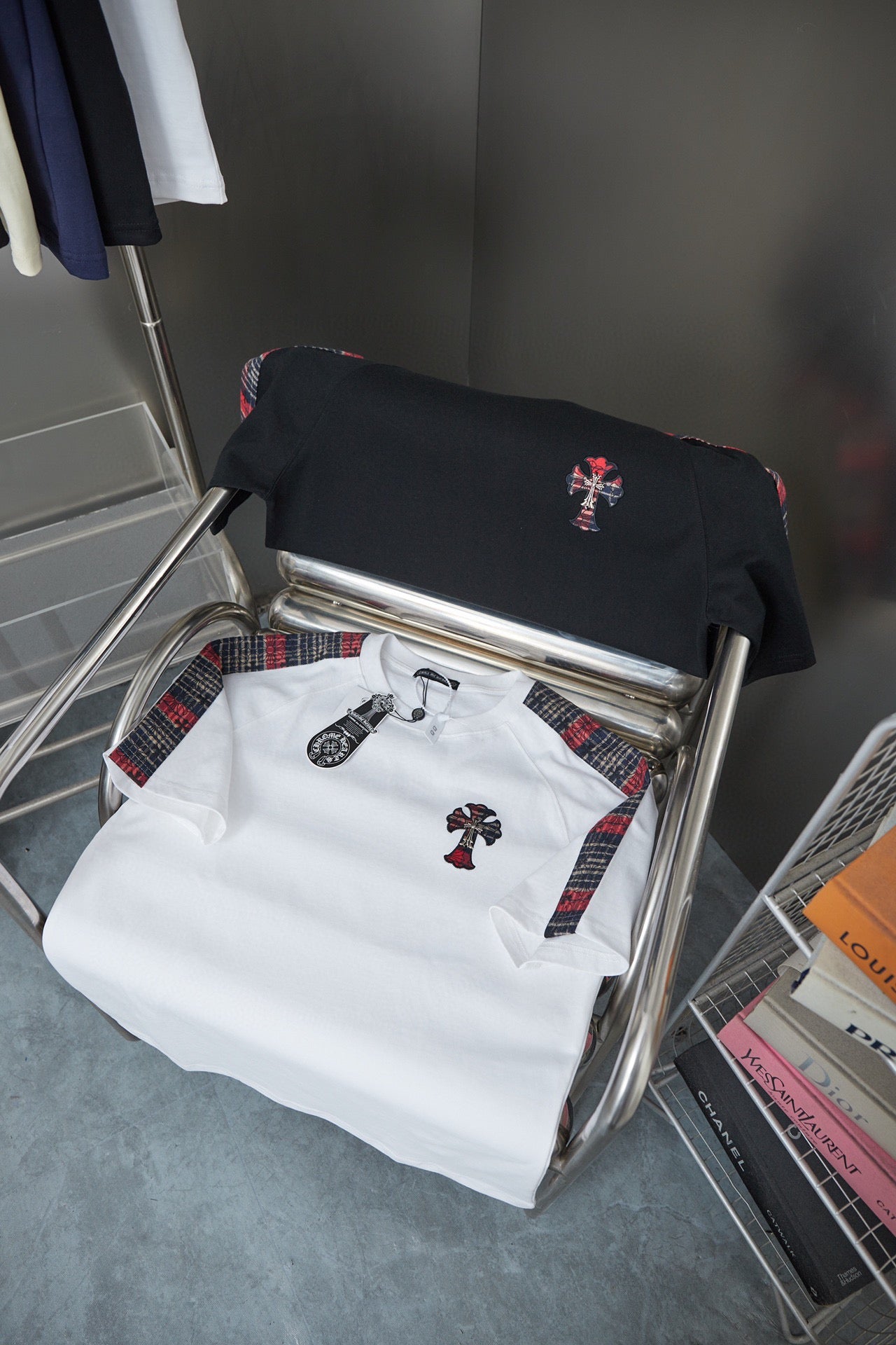 LuxluxHouse Best Quality Clothes Chrome Hearts T-shirt