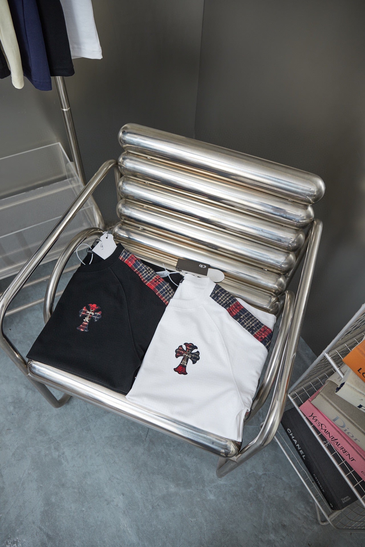 LuxluxHouse Best Quality Clothes Chrome Hearts T-shirt