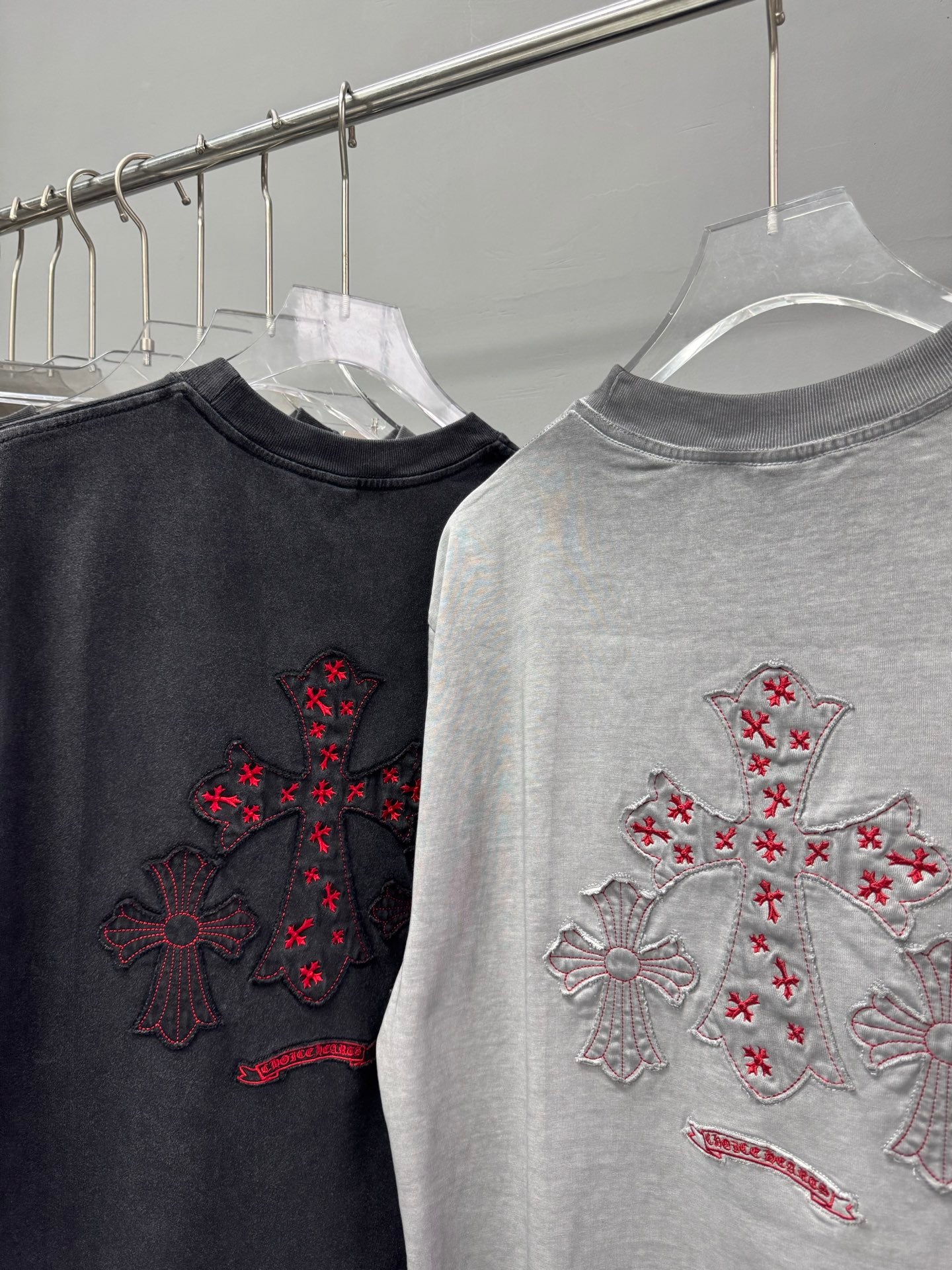 LuxluxHouse Best Quality Clothes Chrome Hearts T-shirt