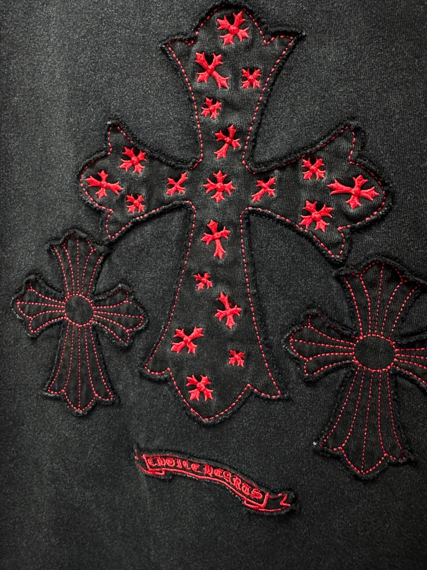 LuxluxHouse Best Quality Clothes Chrome Hearts T-shirt