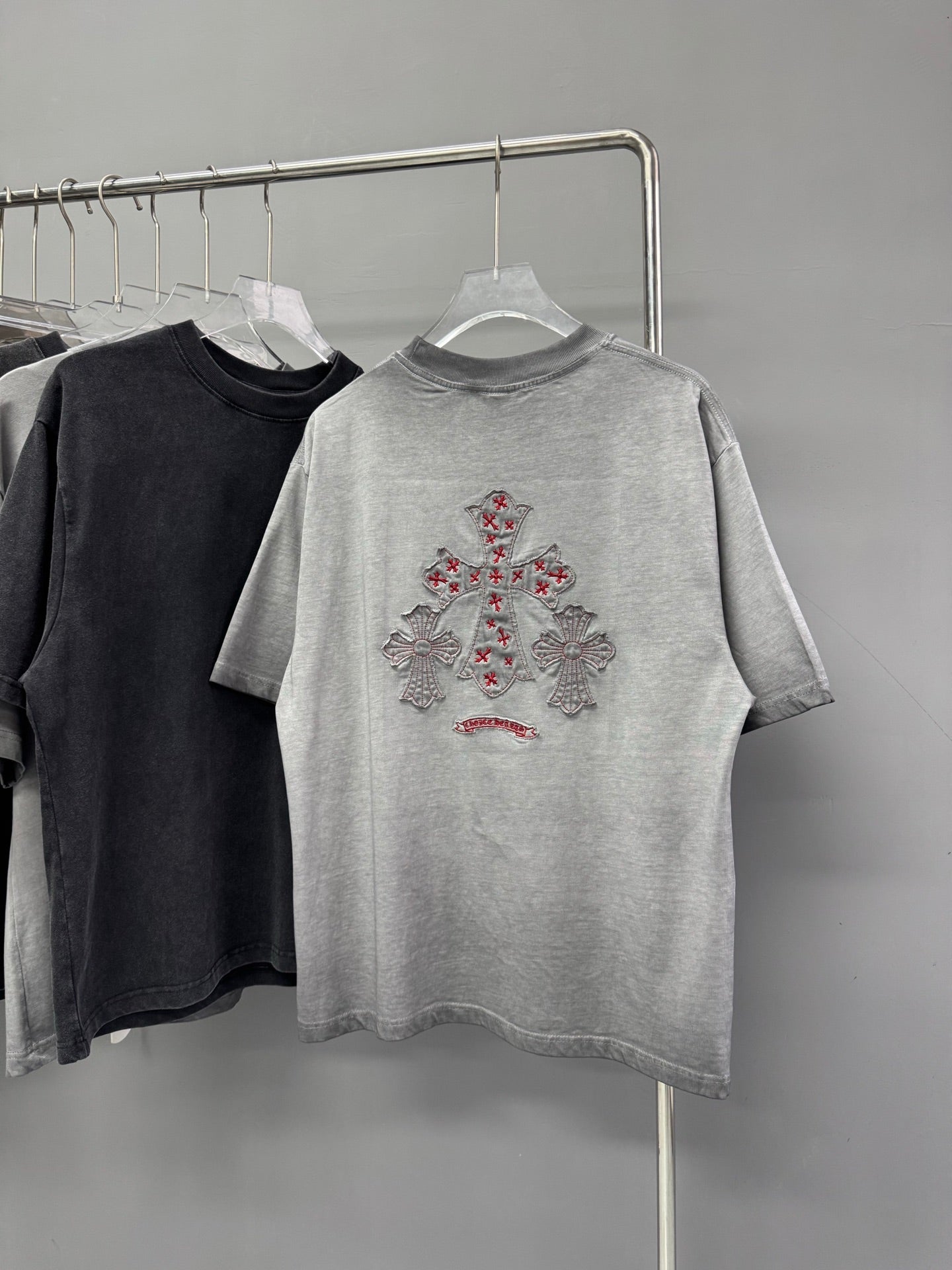 LuxluxHouse Best Quality Clothes Chrome Hearts T-shirt