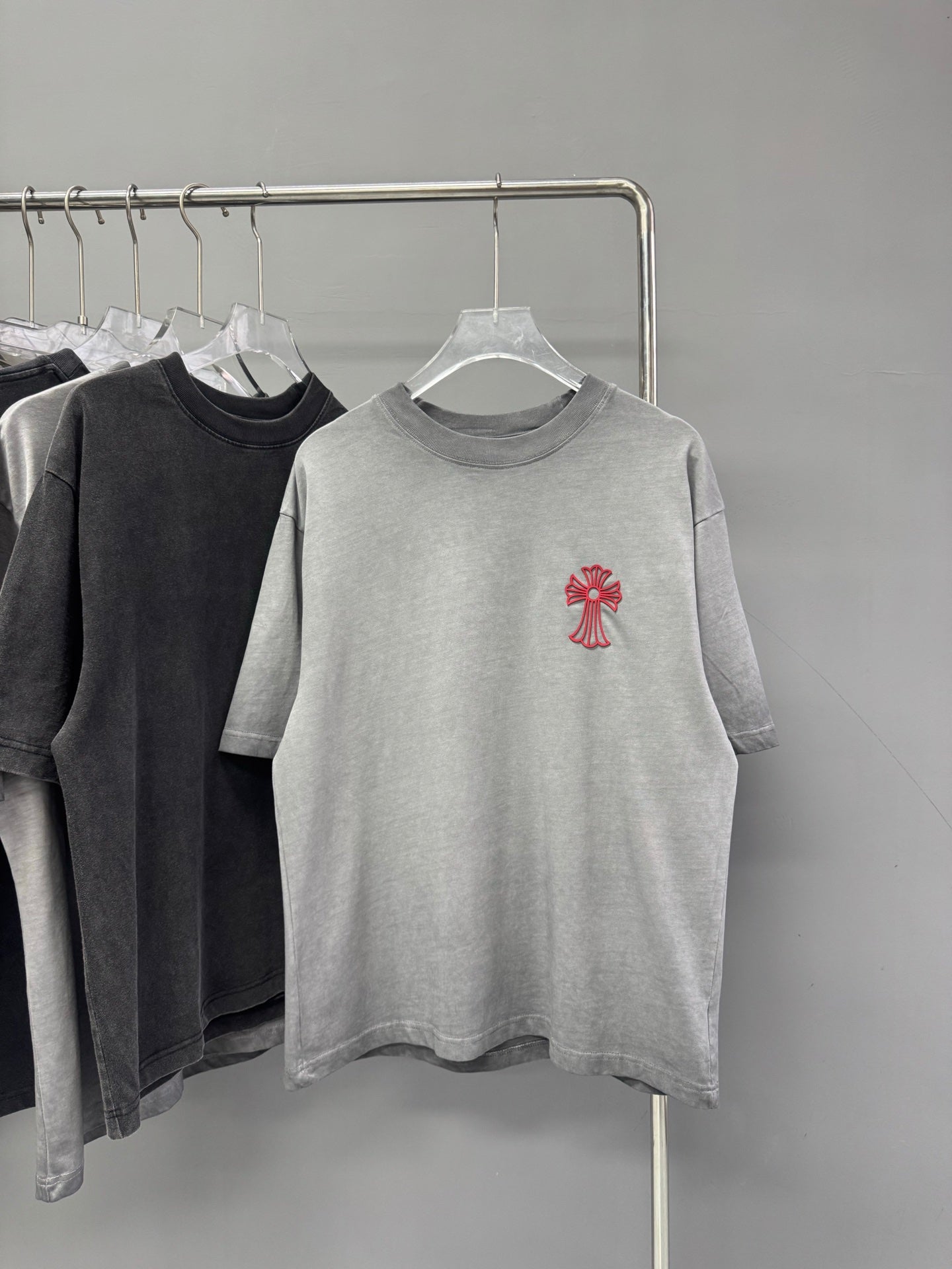 LuxluxHouse Best Quality Clothes Chrome Hearts T-shirt