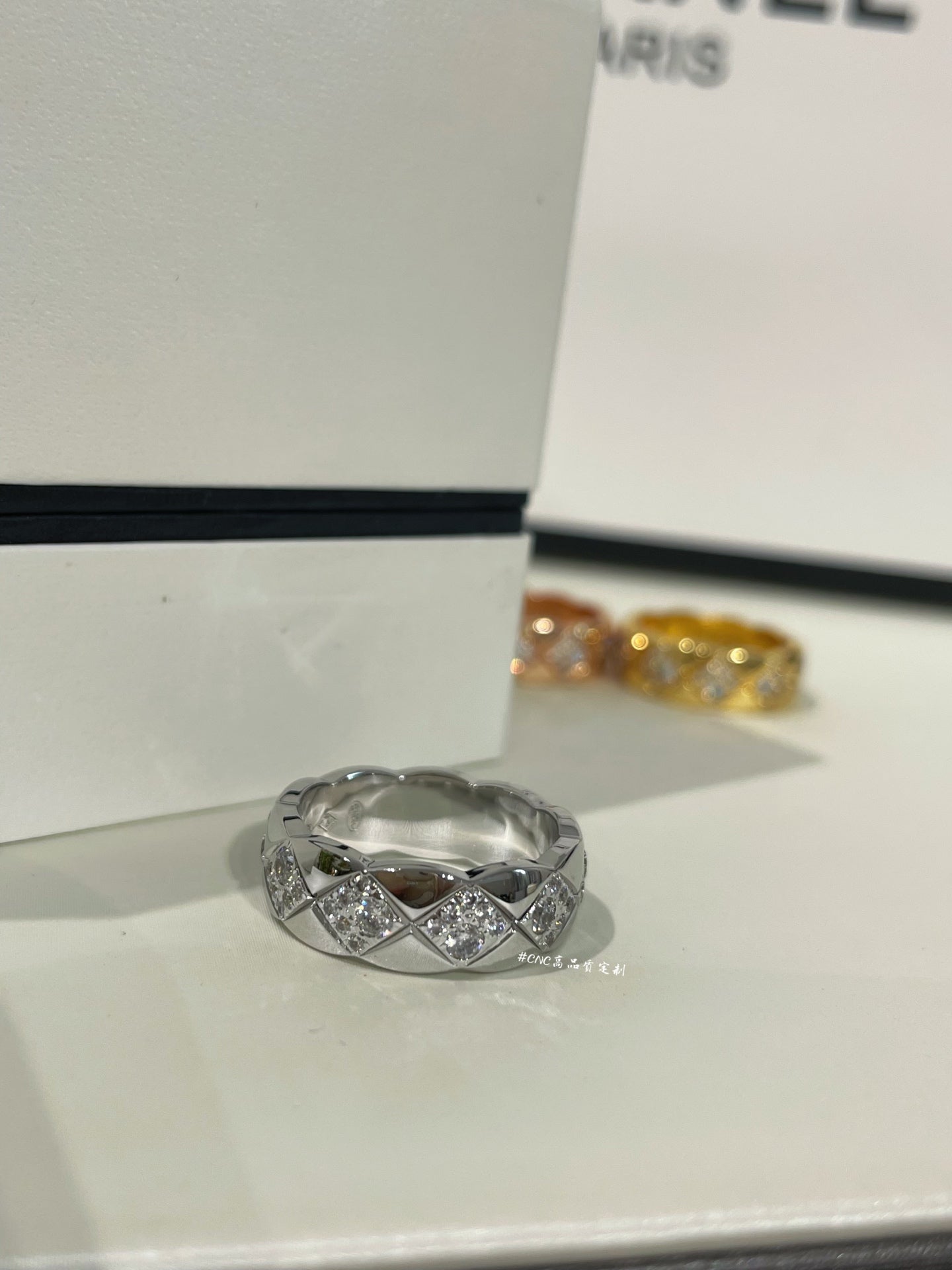 LuxluxHouse Best Quality Accessories Ring Ring Chanel