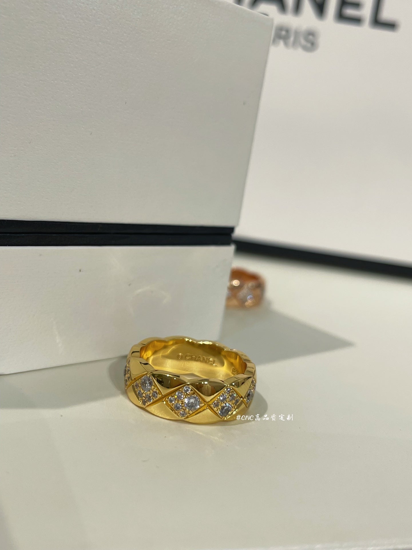 LuxluxHouse Best Quality Accessories Ring Ring Chanel