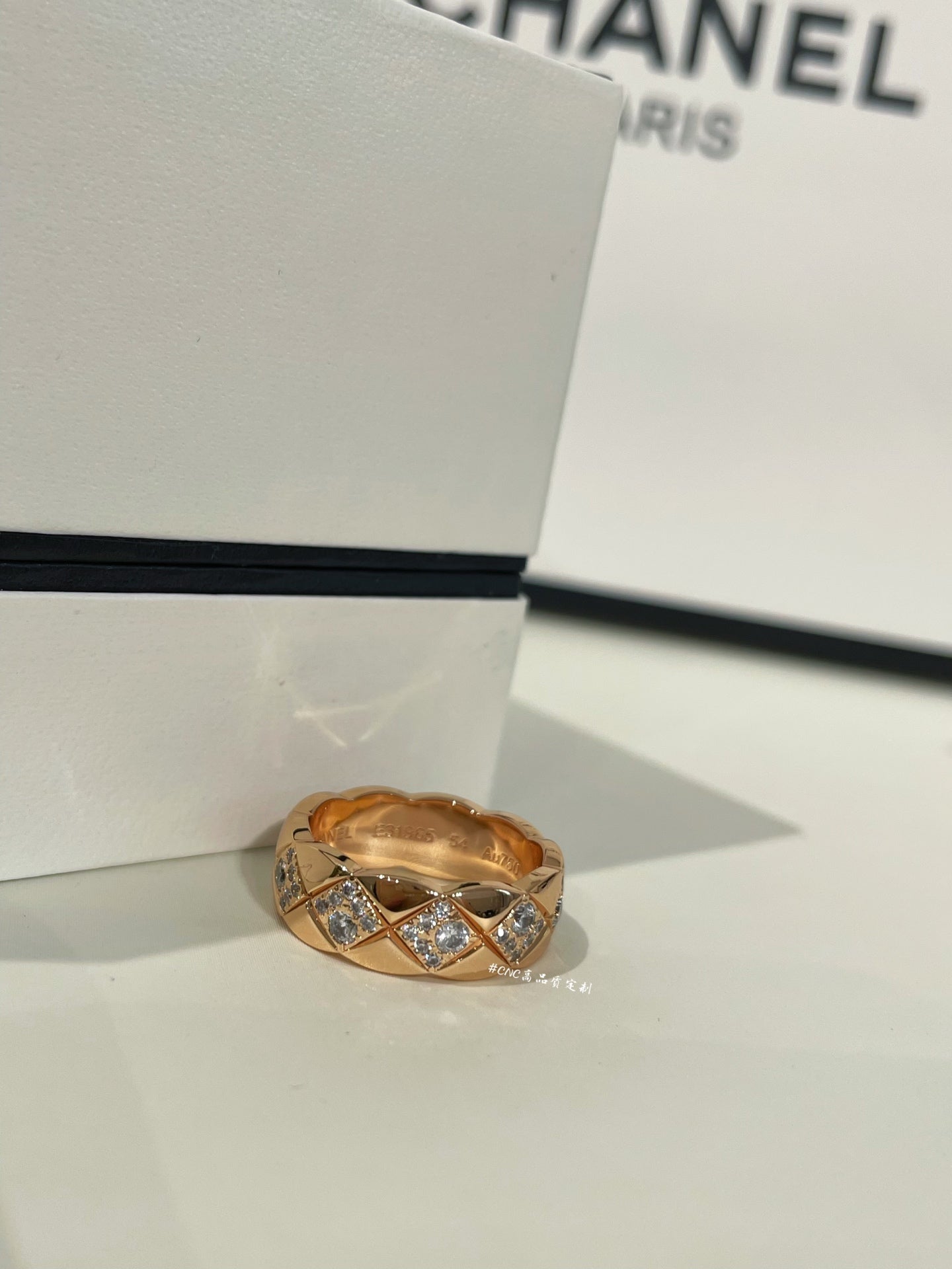 LuxluxHouse Best Quality Accessories Ring Ring Chanel